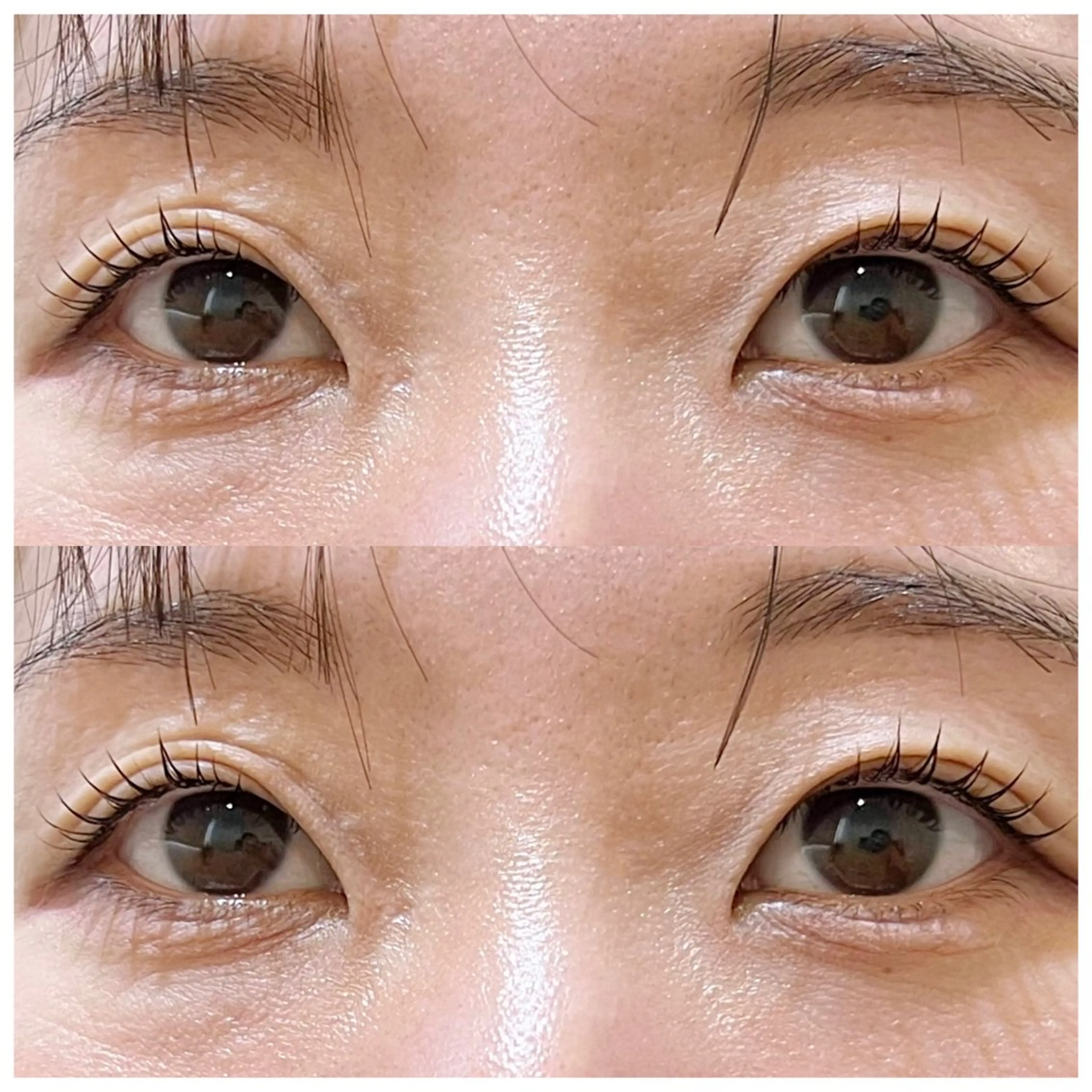 マツエク・マツパ 束感まつ毛 韓国風マツエク 一重×まつ毛パーマ ワンホンマツエク カルフールノア金町店所属・カルフールノア MIYABIのマツエク・マツパデザイン