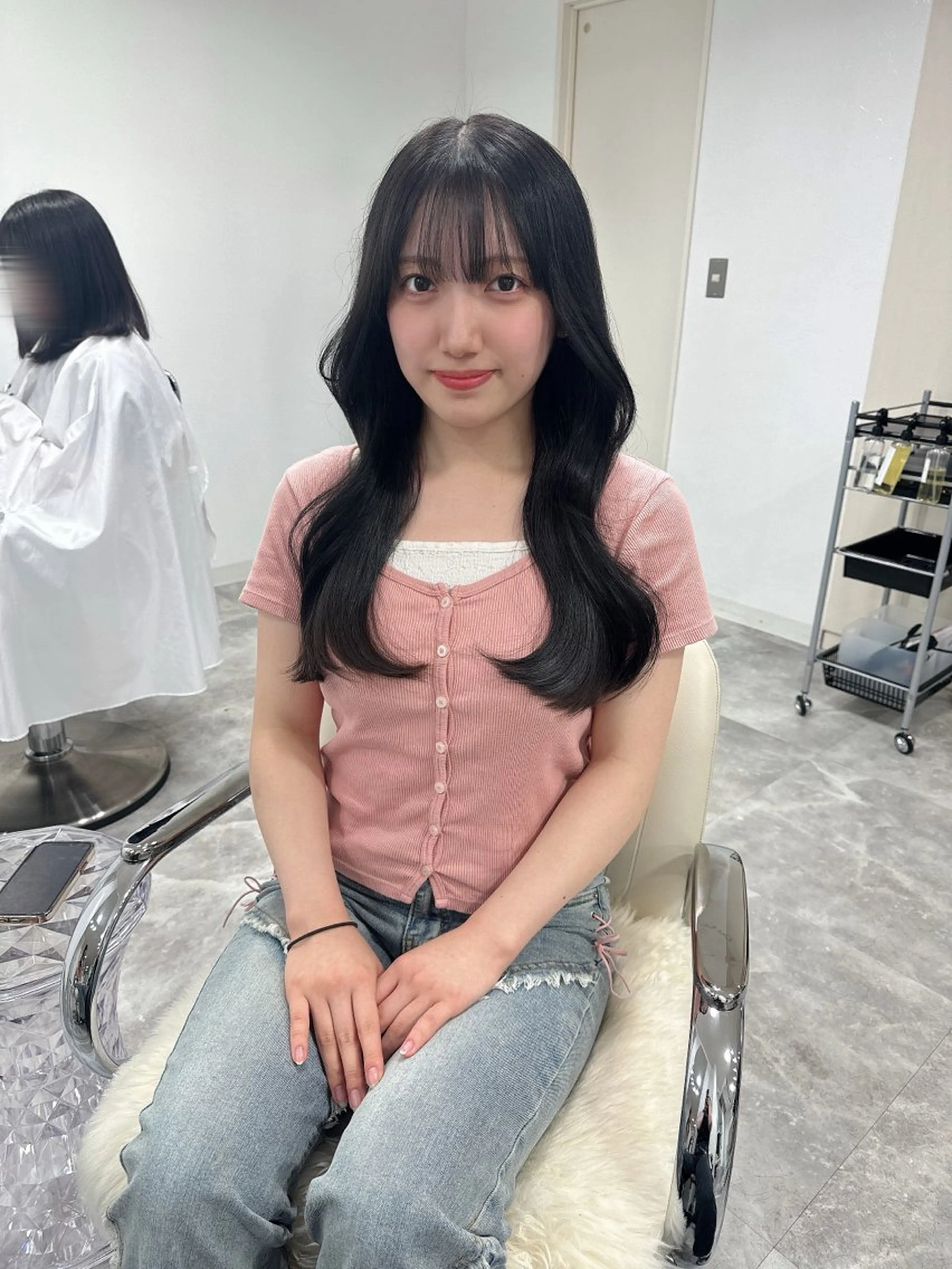 ロング LITTY所属・🤍 RIKO / LITTYのヘアスタイル