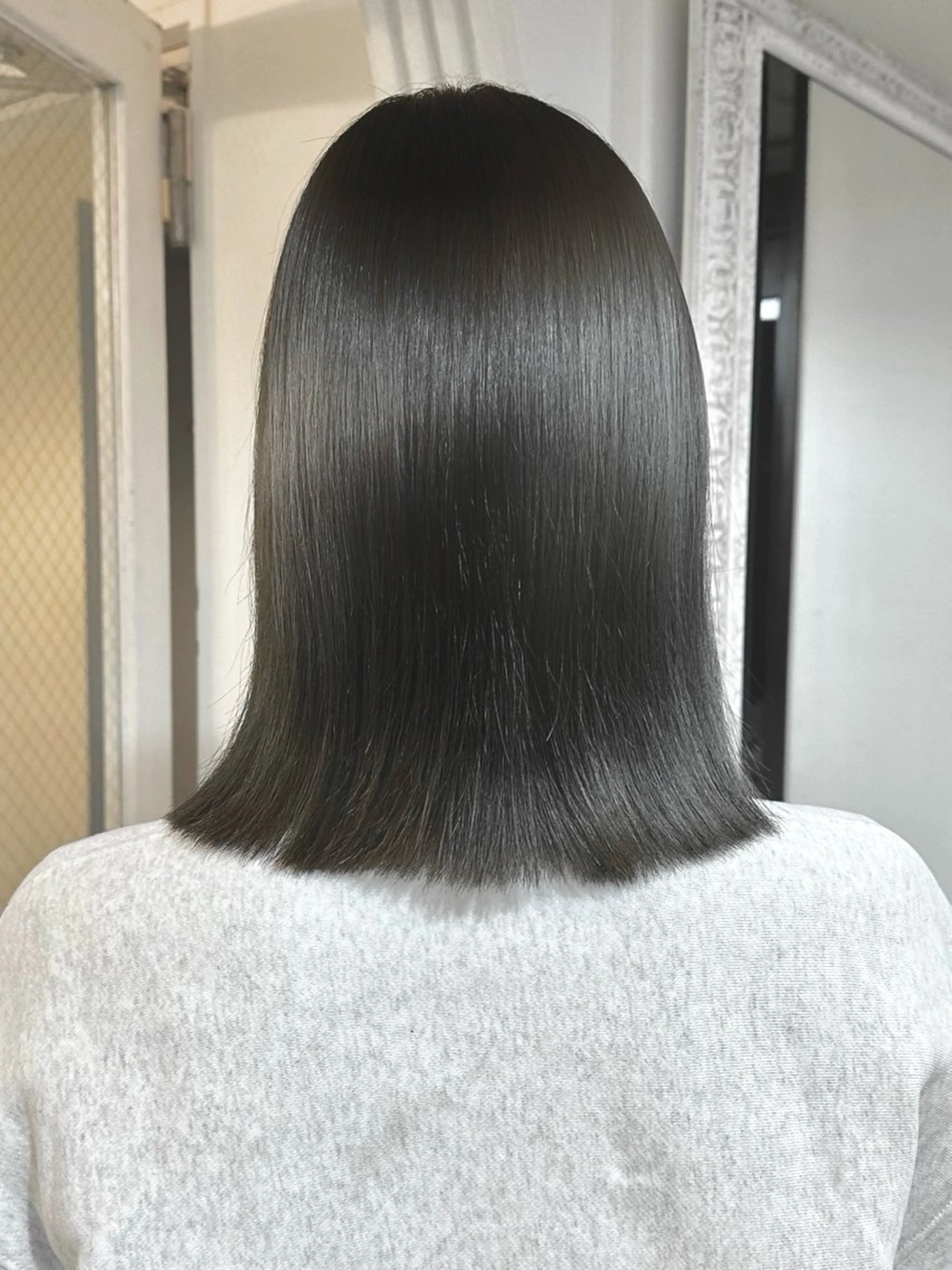 ミディアム カラー ヘアカラー 髪質改善・艶髪カラー 🌷miku🌷のヘアスタイル