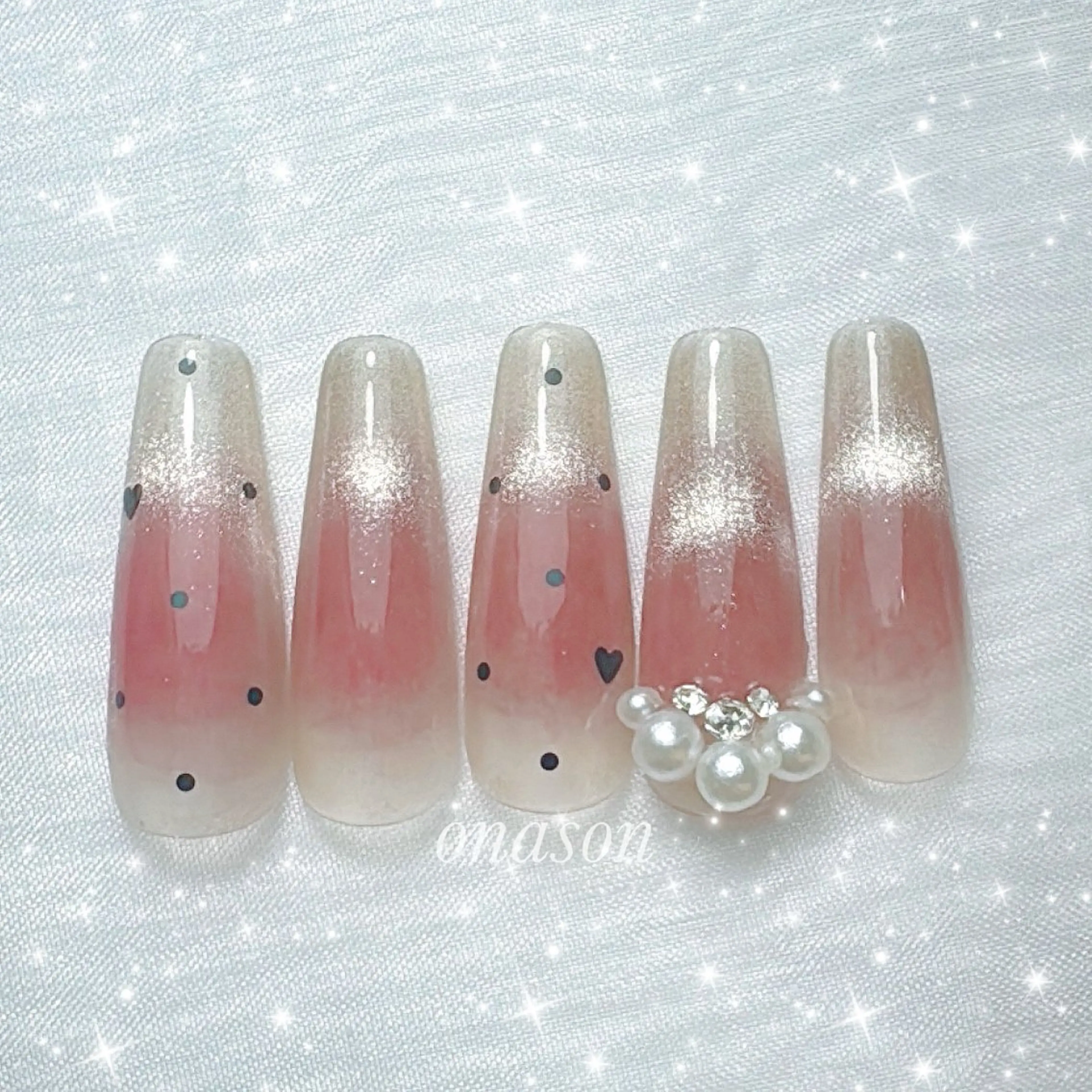 ネイル ハンドネイル Onason nailのネイルデザイン