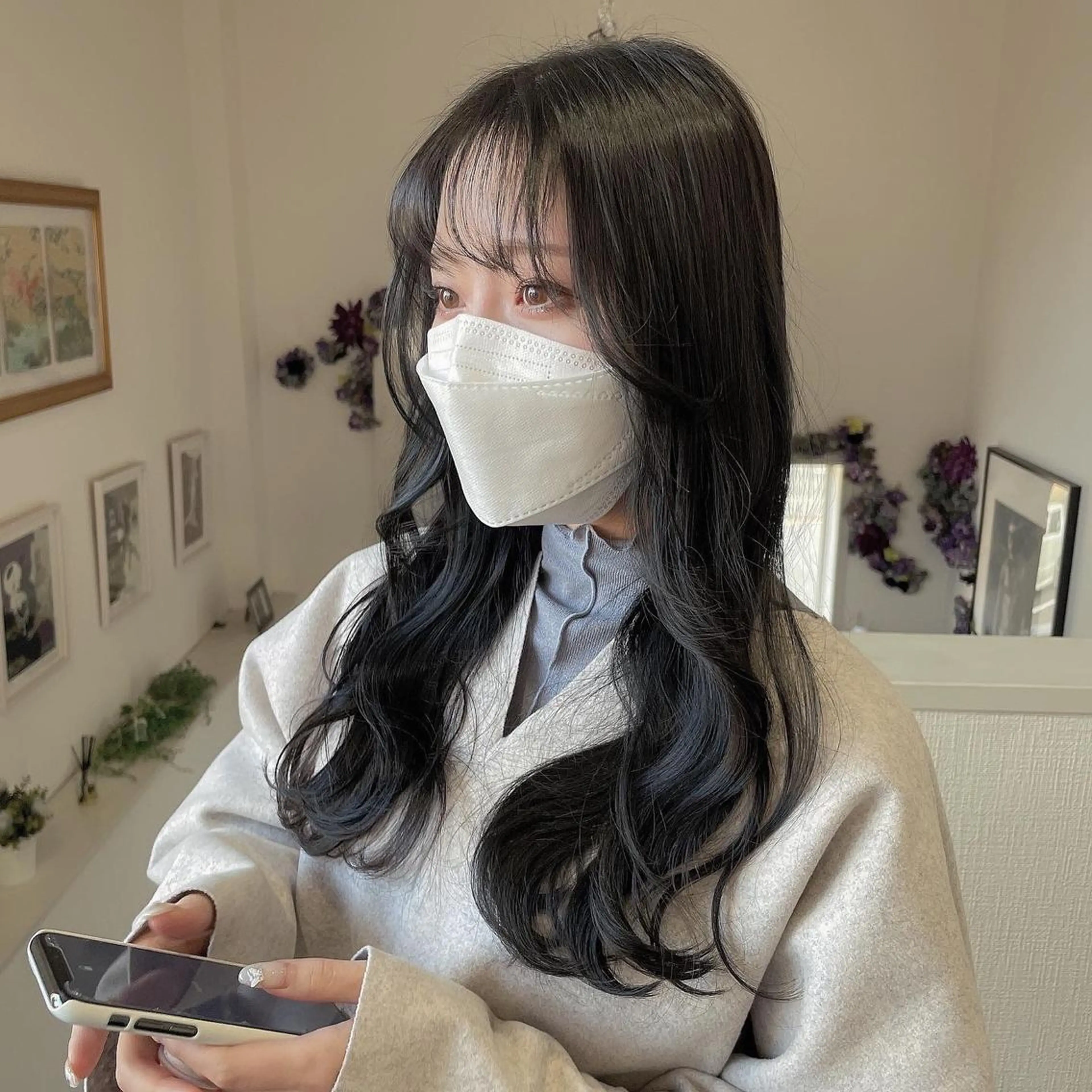 🌈究極のダメージレスカラー🌈カラー+ケアトリートメント✨  ブリーチなしでも透明感のあるカラーを再現させます💪🔥の写真