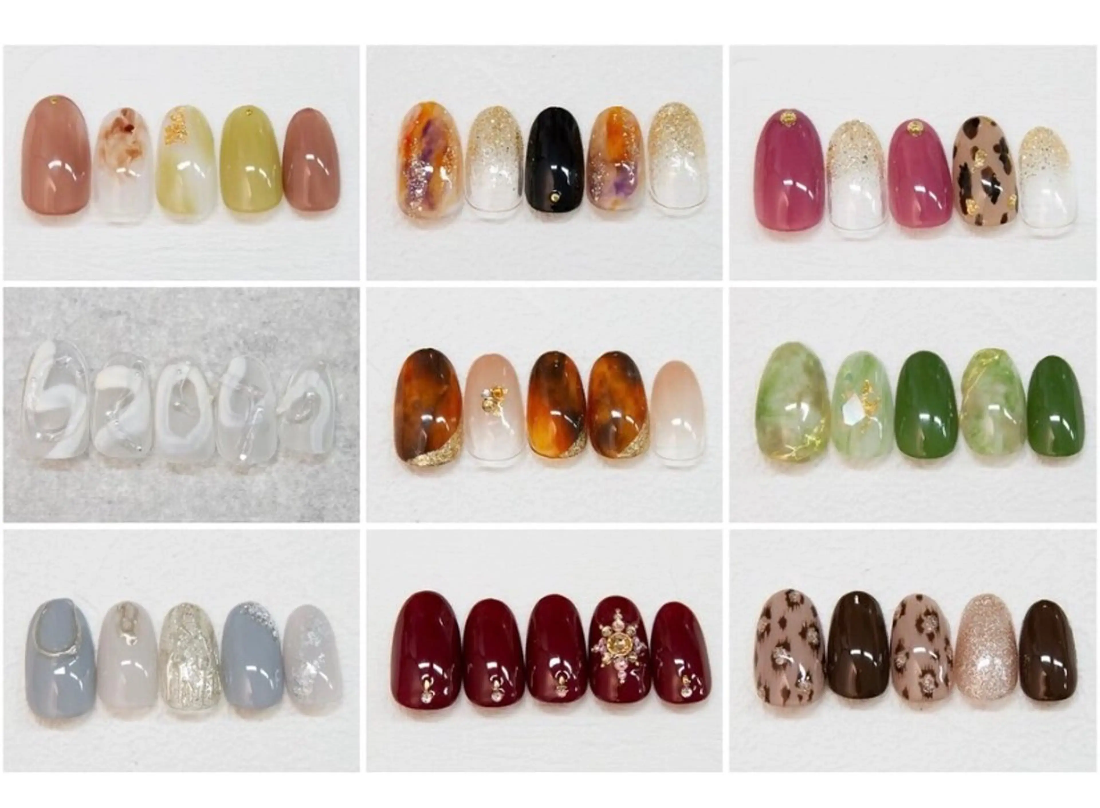 ネイル リアン 新居浜のマツエク・マツパデザイン