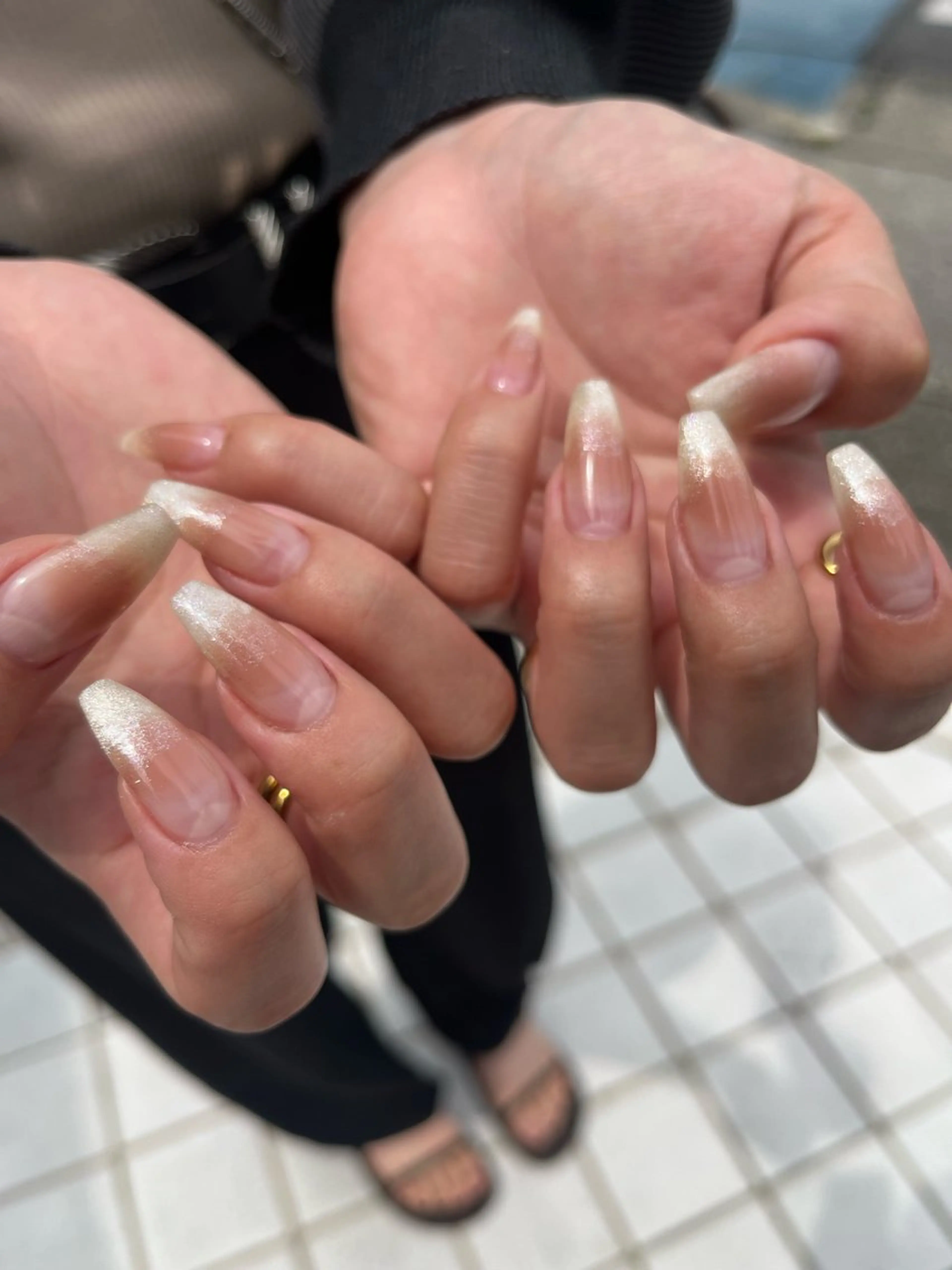 【12月限定】オフ無しハンドお任せデザイン🫧の写真