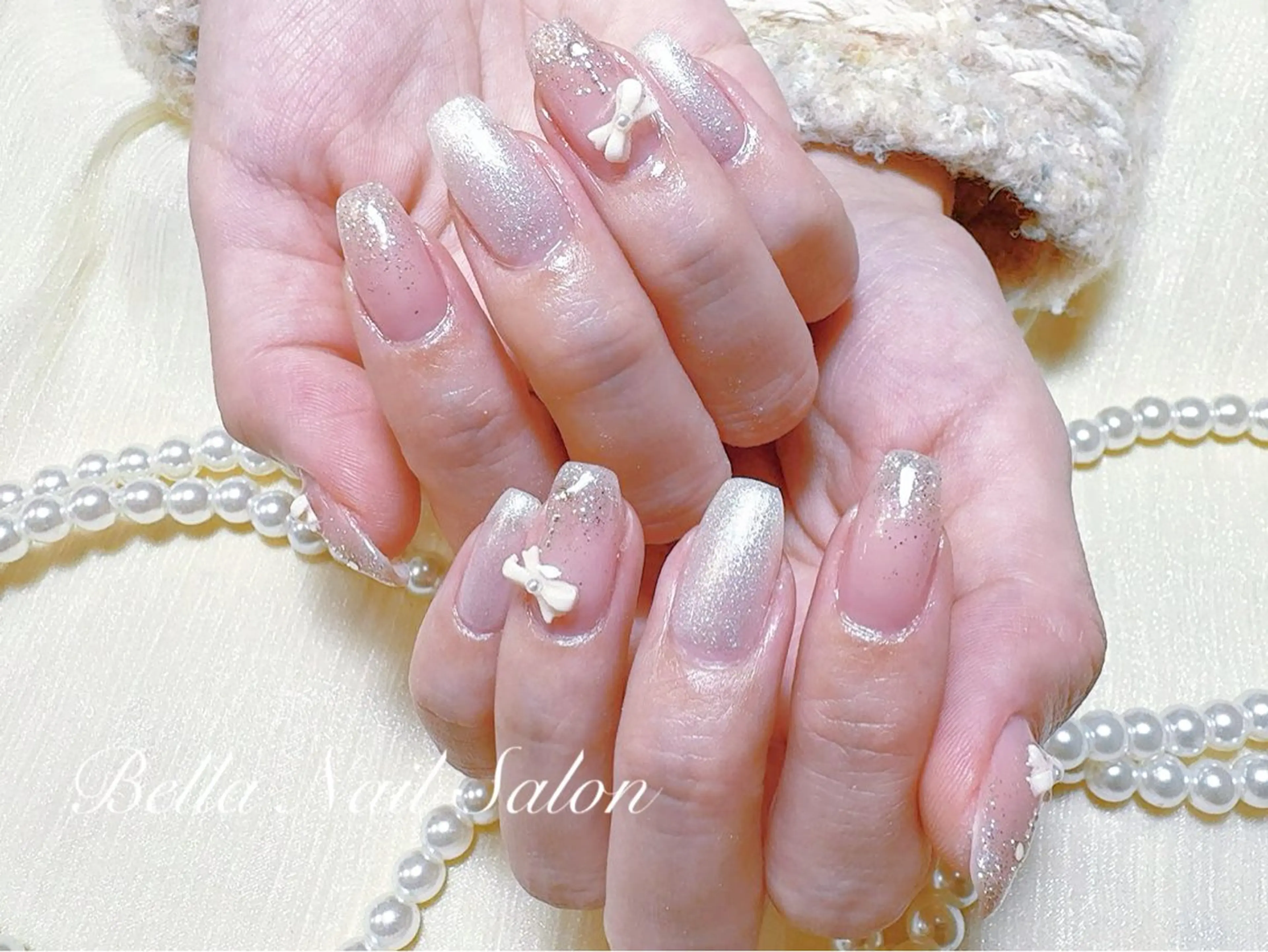 ネイル ハンドネイル Bella Nail Salonパラジェルのネイルデザイン
