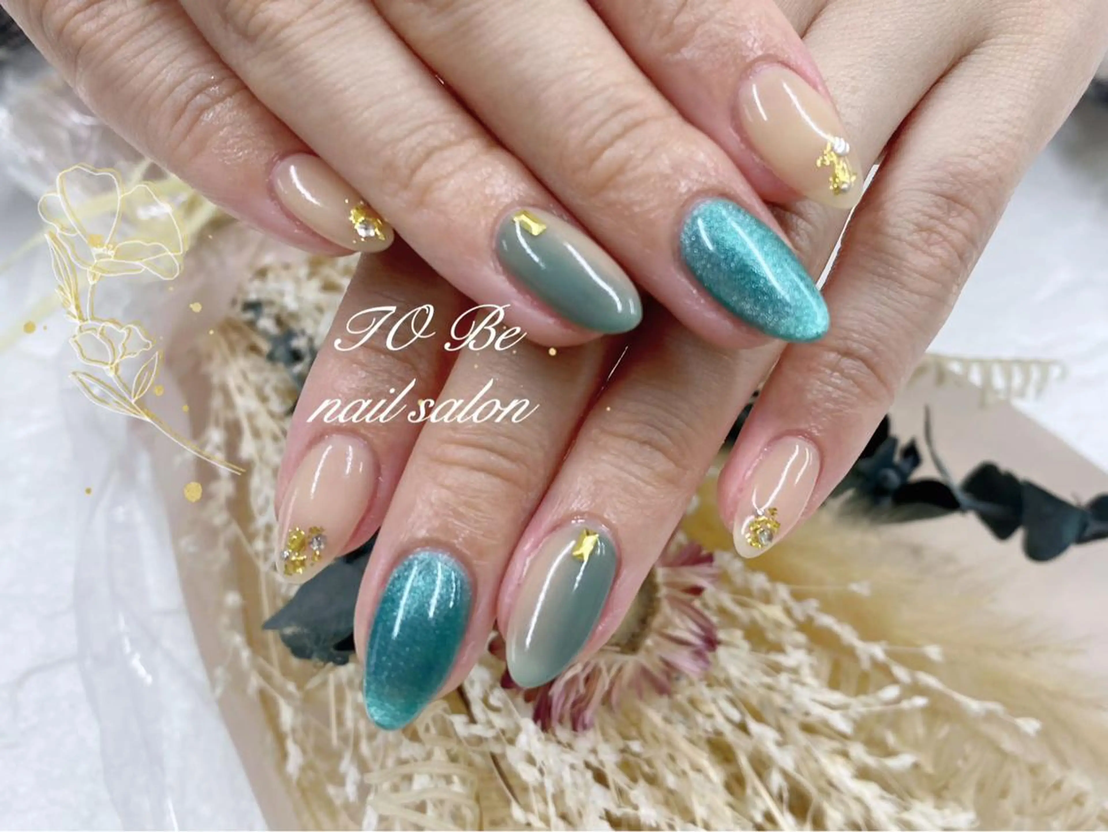 ネイル Nail Salon To Beのネイルデザイン