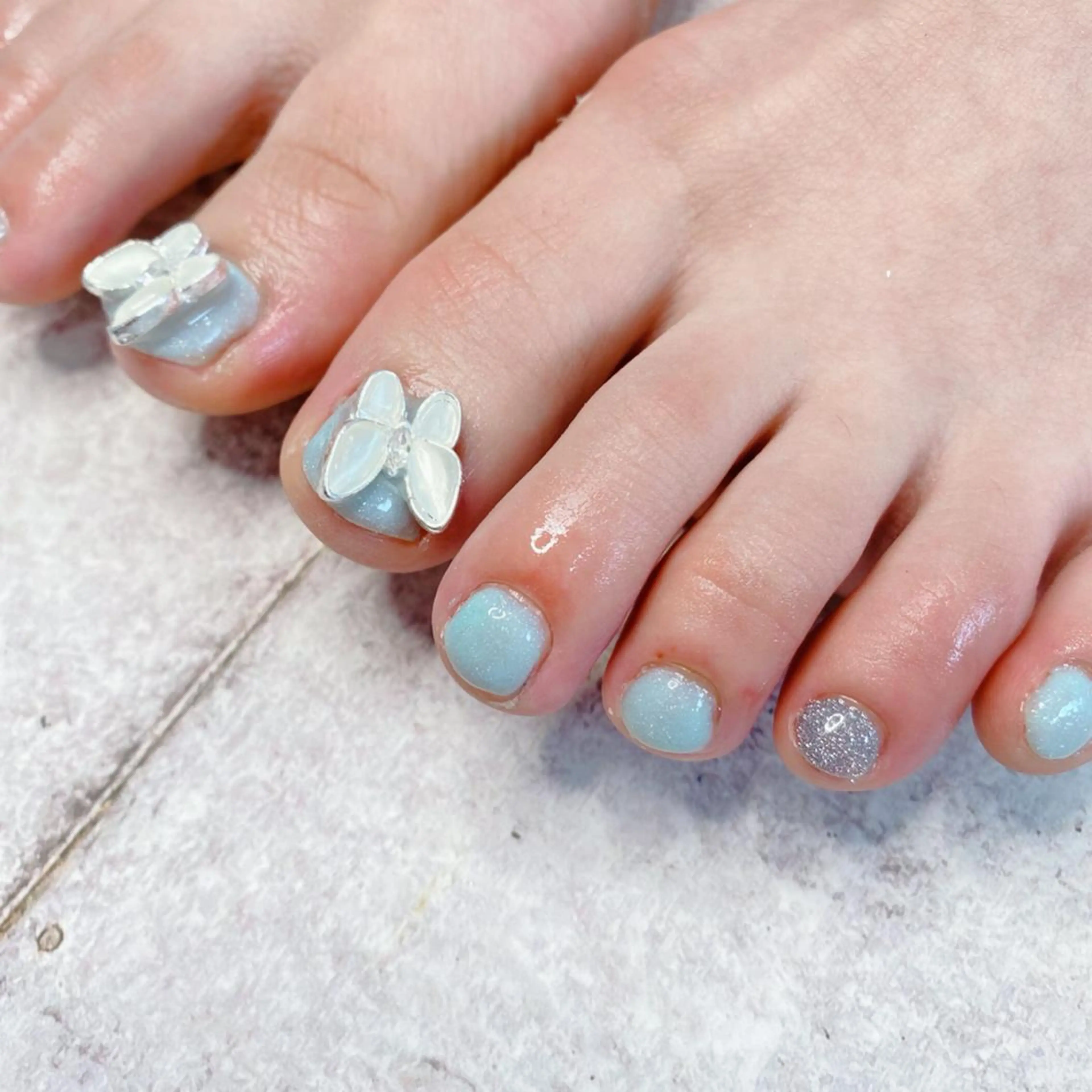 ネイル フットネイル Nail Salon & MORE.のネイルデザイン