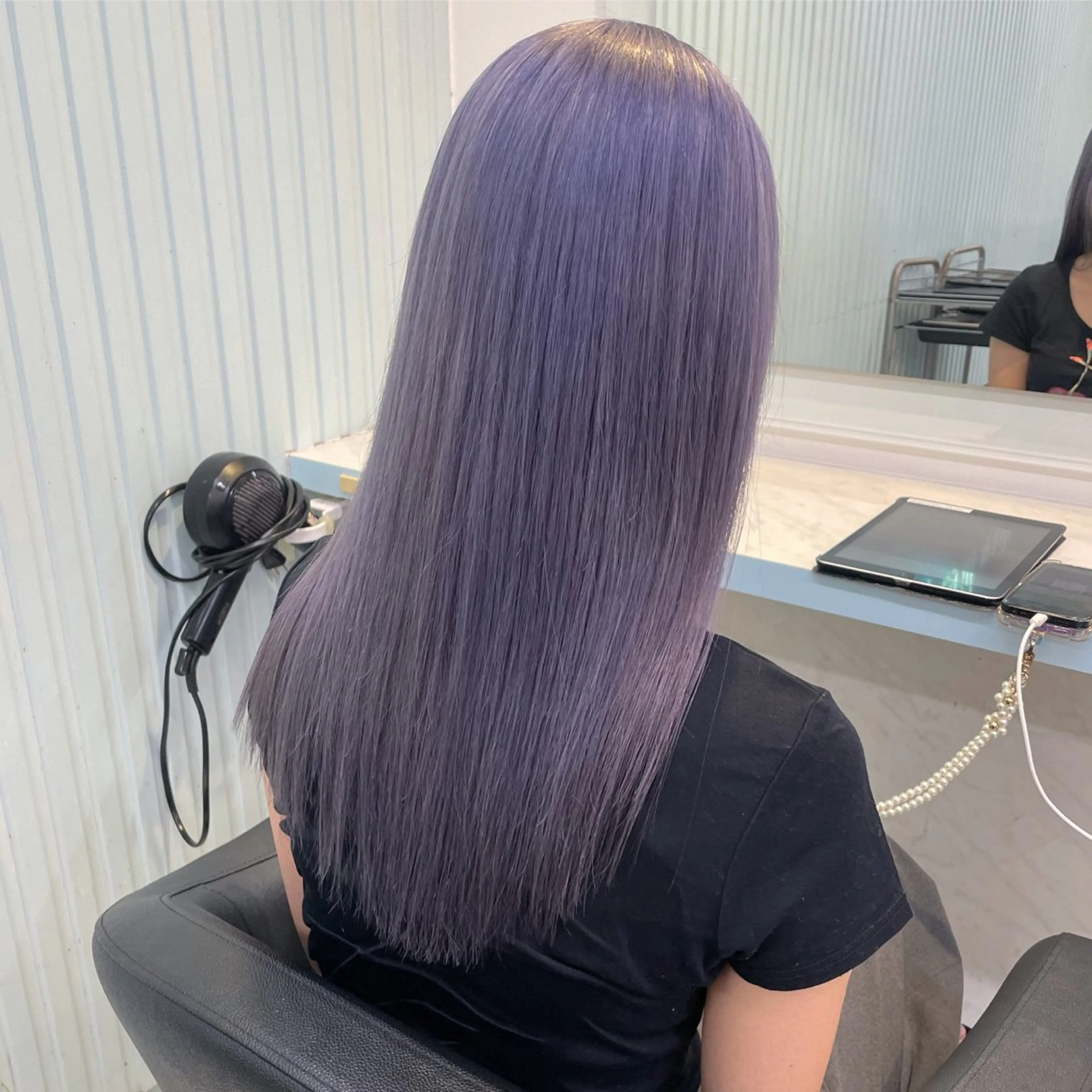 セミロング カラー ヘアカラー Salowin池袋East 店3F所属・【美髪矯正/絹髪】 🎀hinano🎀のヘアスタイル