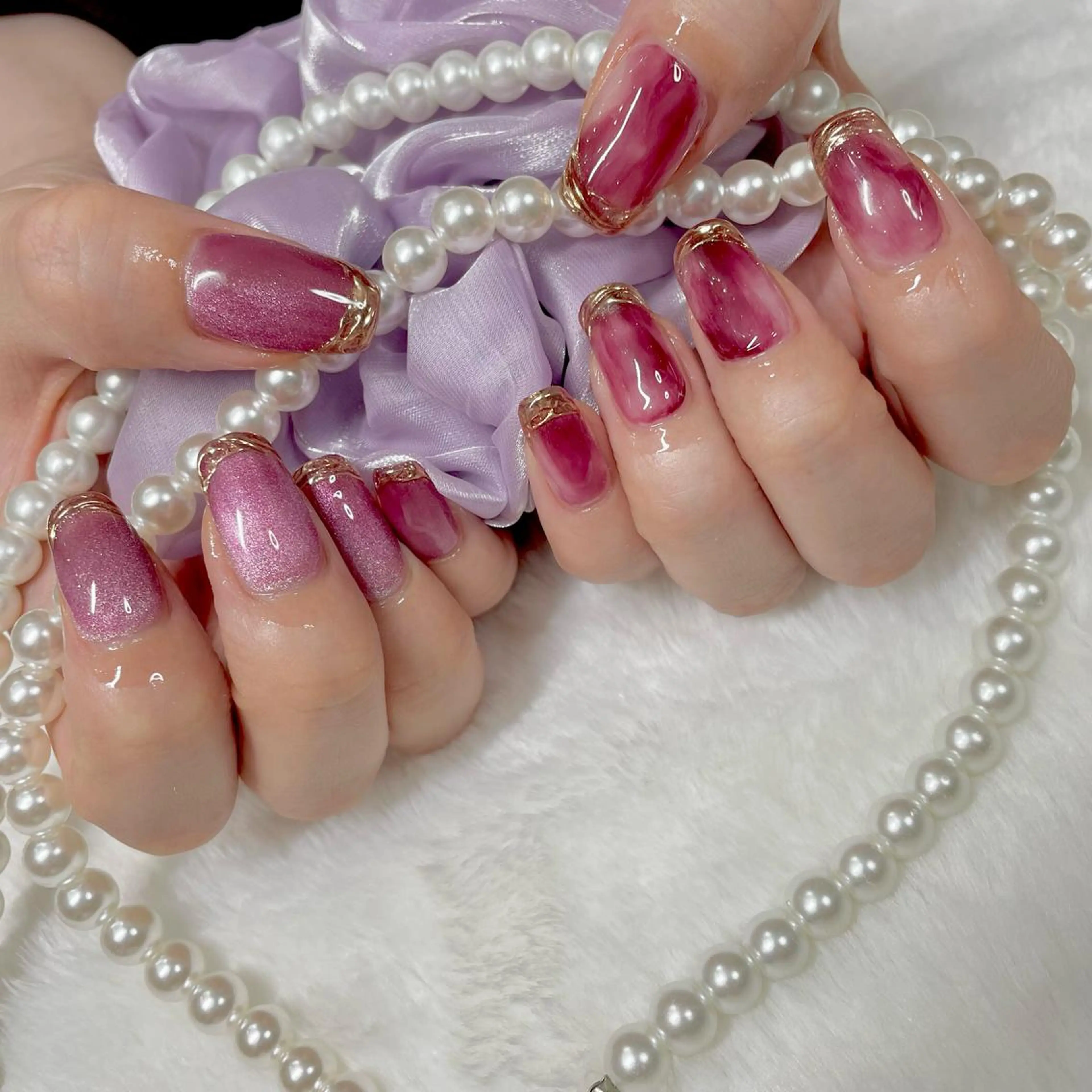 ネイル ジェルネイル J terrace Nailのネイルデザイン