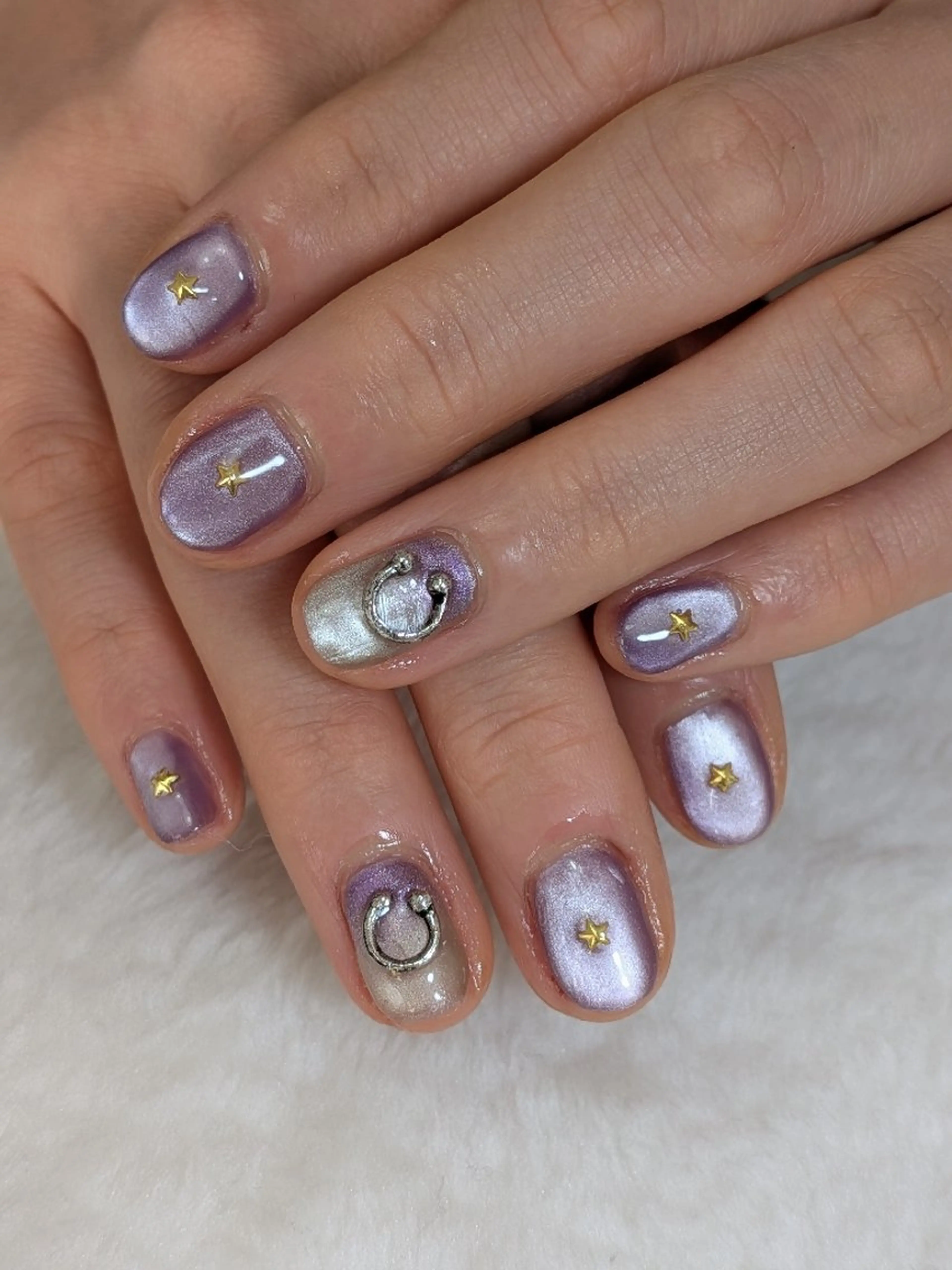 ネイル 持ち込み ハンドネイル カラフルツメコ 伊藤のネイルデザイン