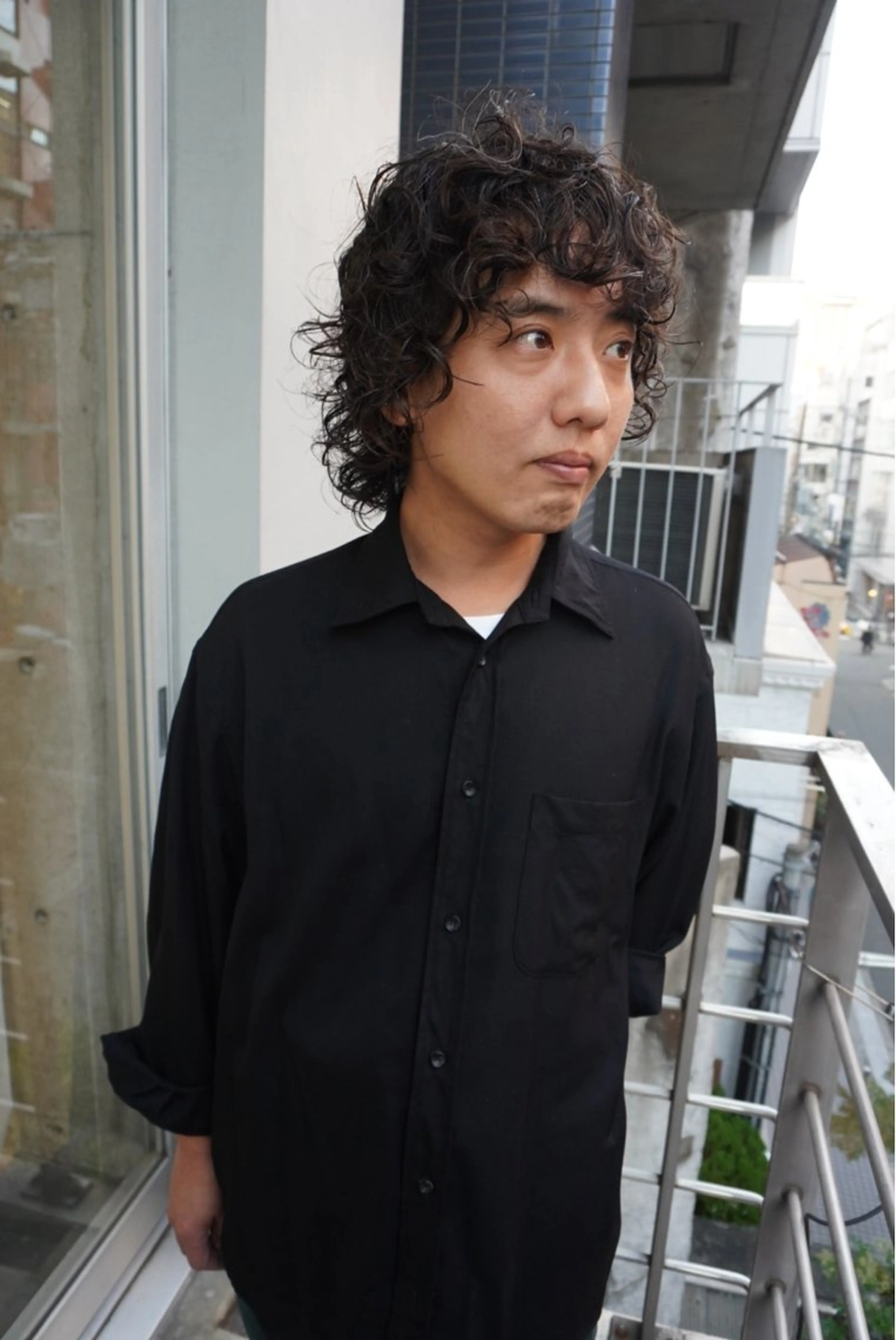 ミディアム パーマ cime所属・cime(シィーム) 宮元茉里奈のヘアスタイル