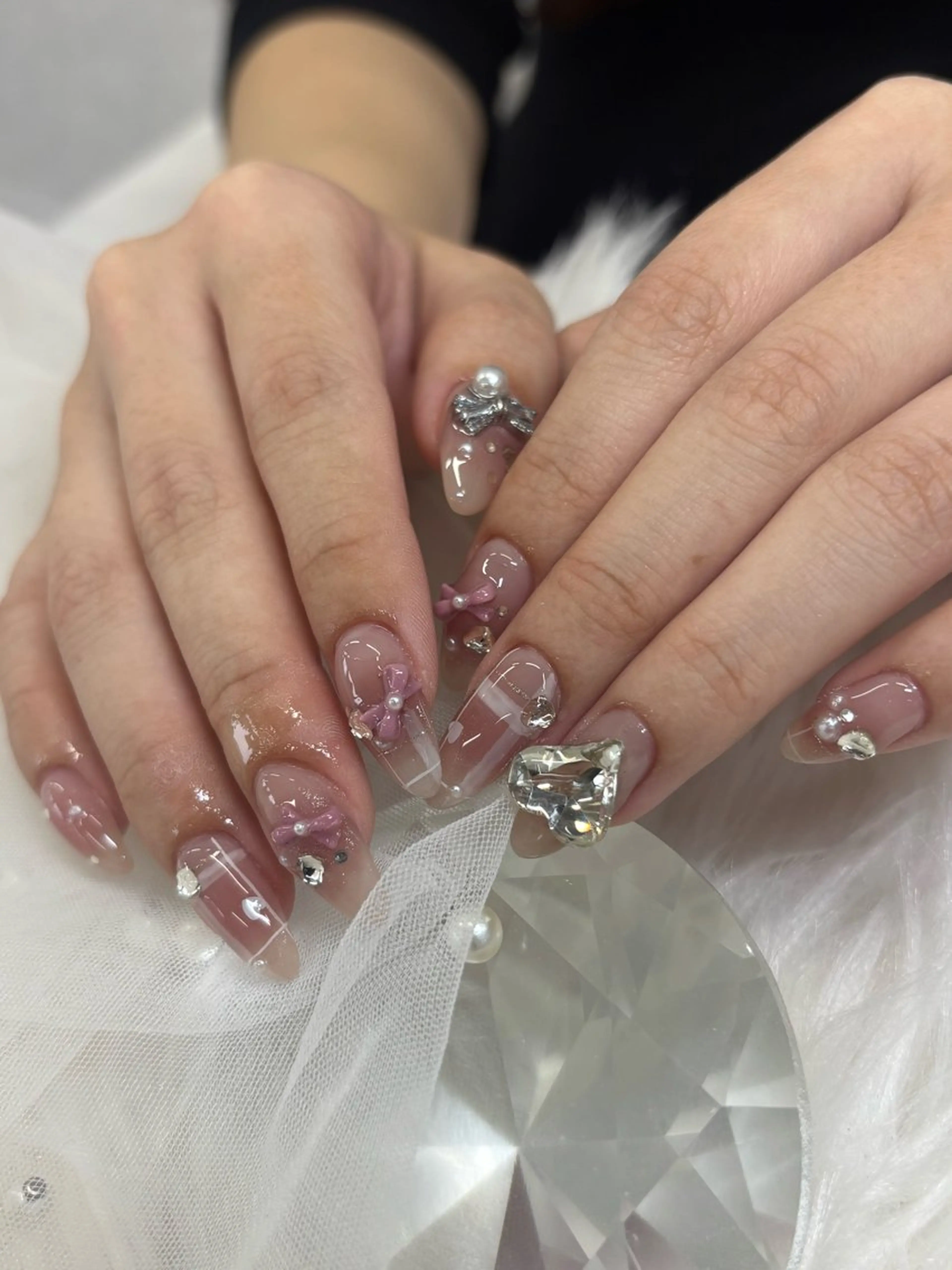 ネイル ハンドネイル Basic本厚木店 Ruka♛のネイルデザイン