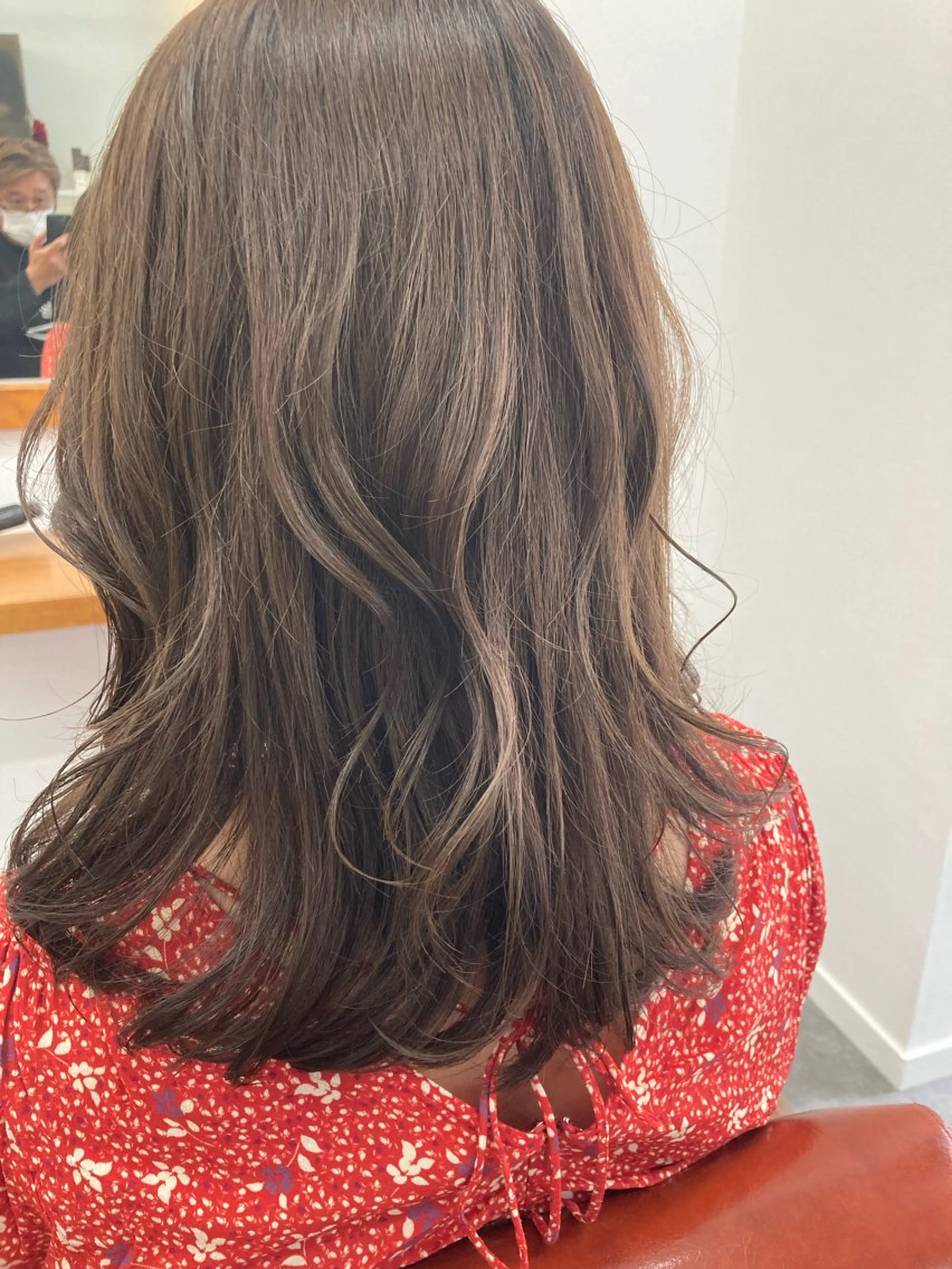 セミロング 髪質改善 松本のヘアスタイル