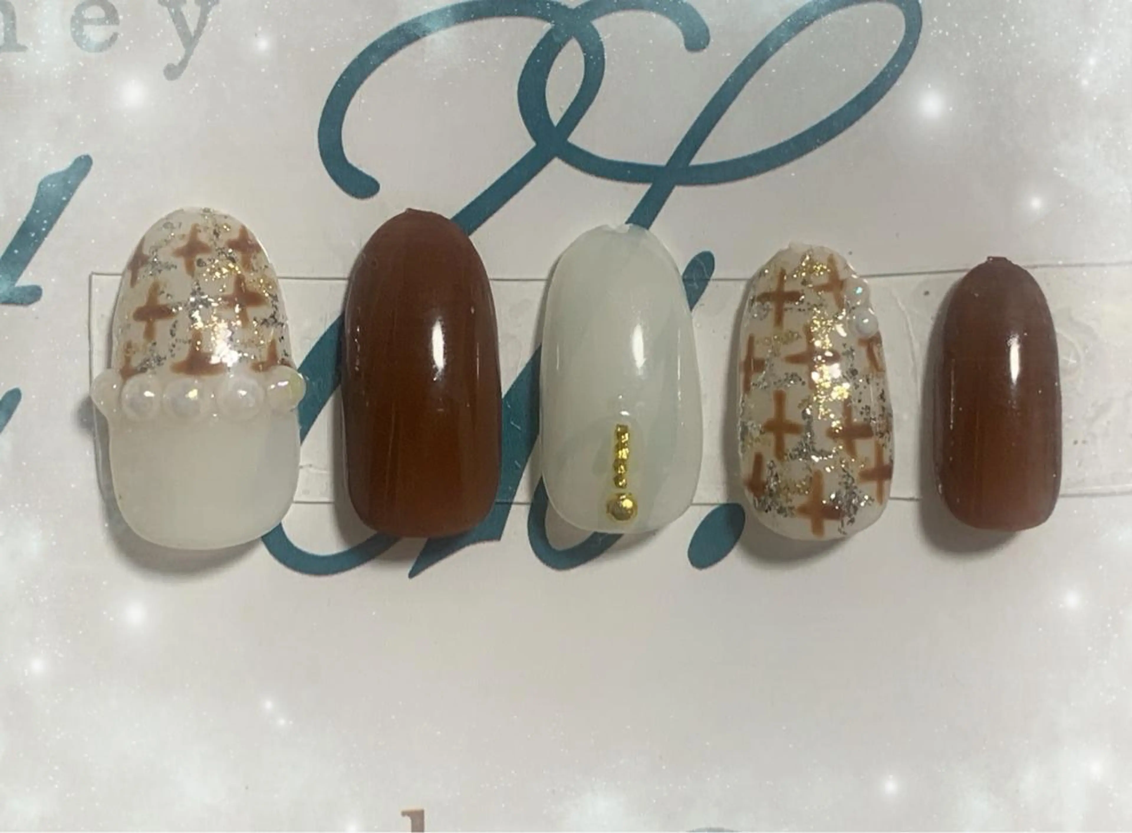 ネイル 林 ✨syousyouのネイルデザイン