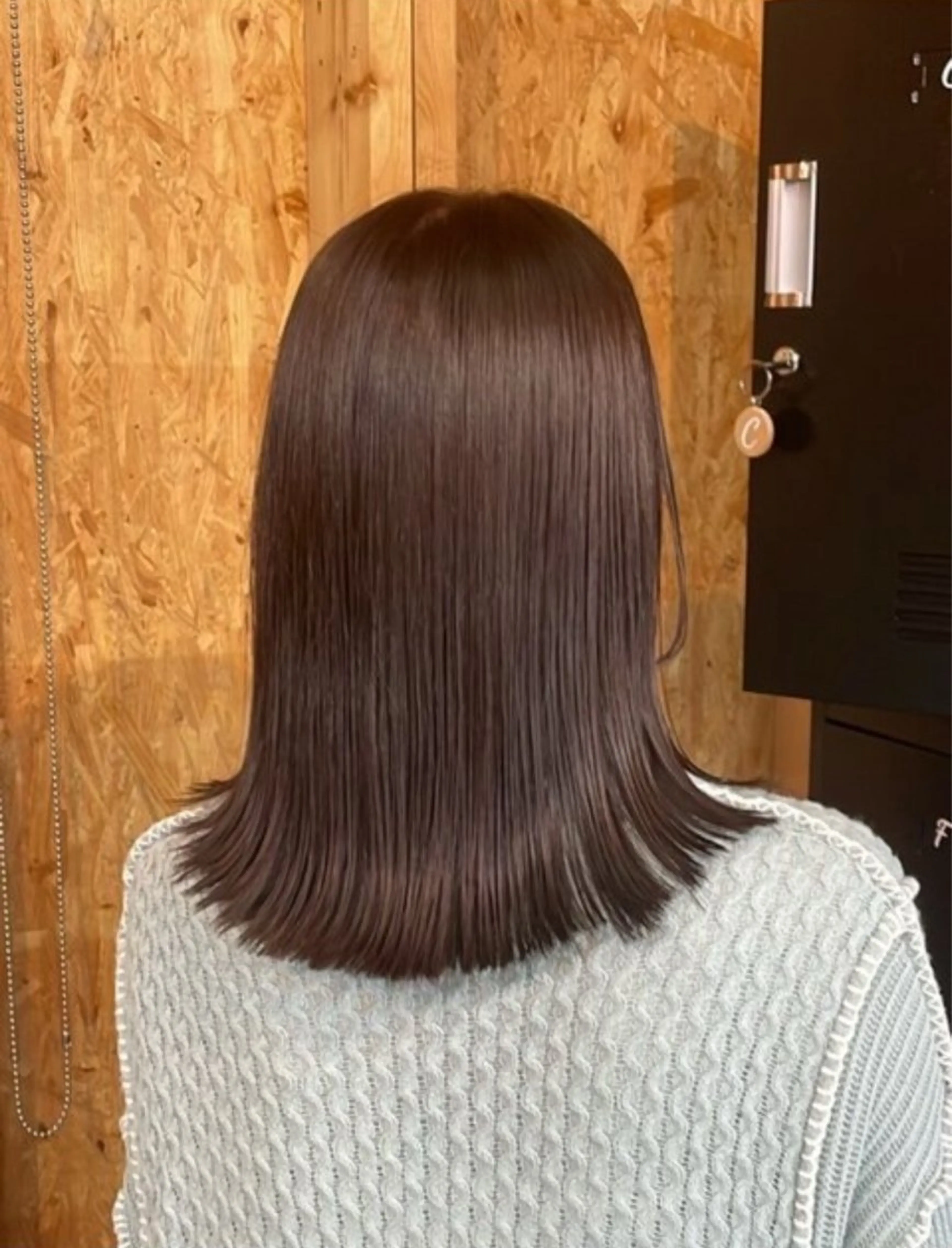 カラー ⛅️透明感ダブルカラ ー×モテ艶🍒ももかのヘアスタイル