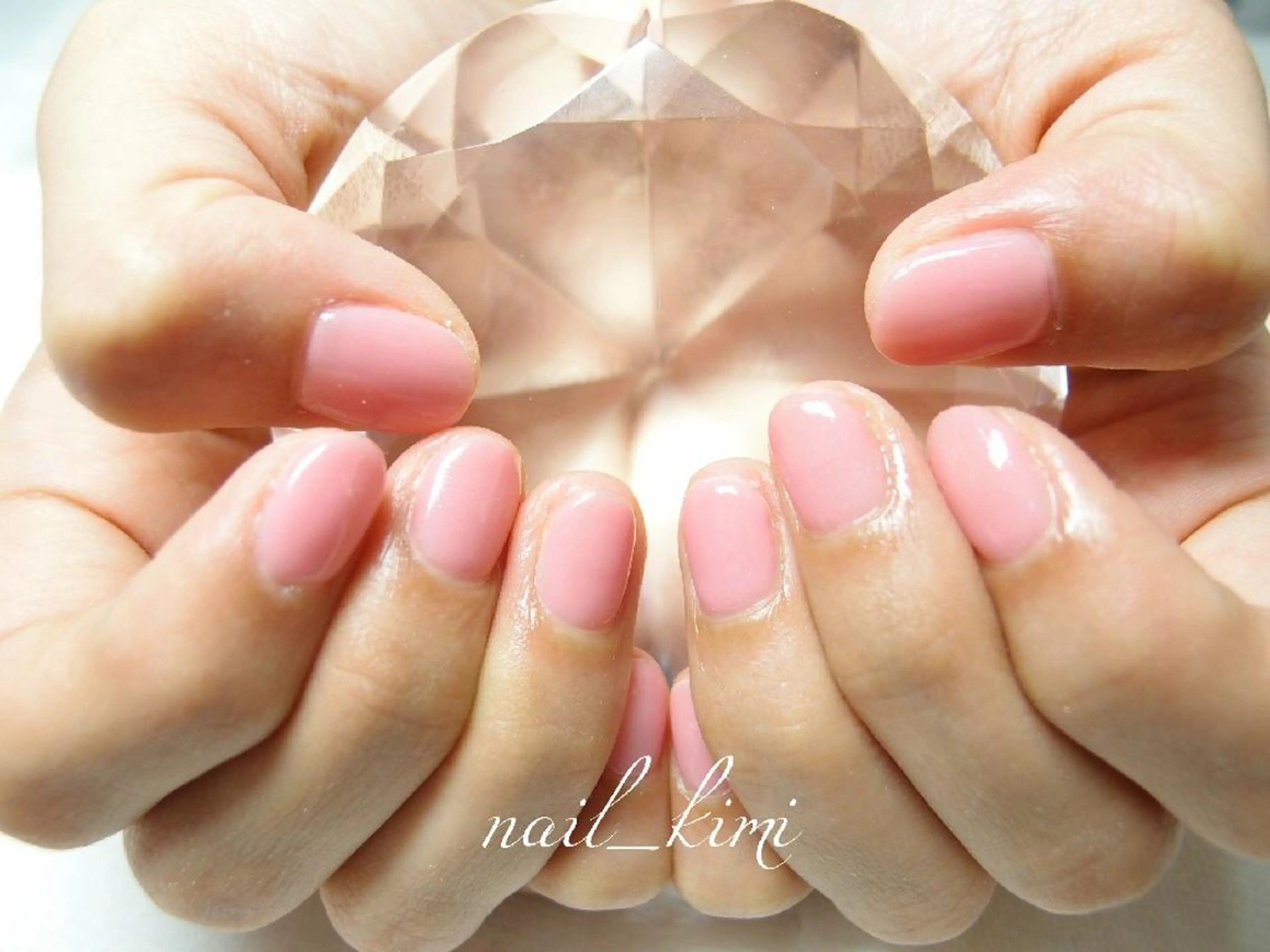 メンズ ネイル ワンカラーネイル ConneQt所属・ETHOSENSE. kimikaのネイルデザイン