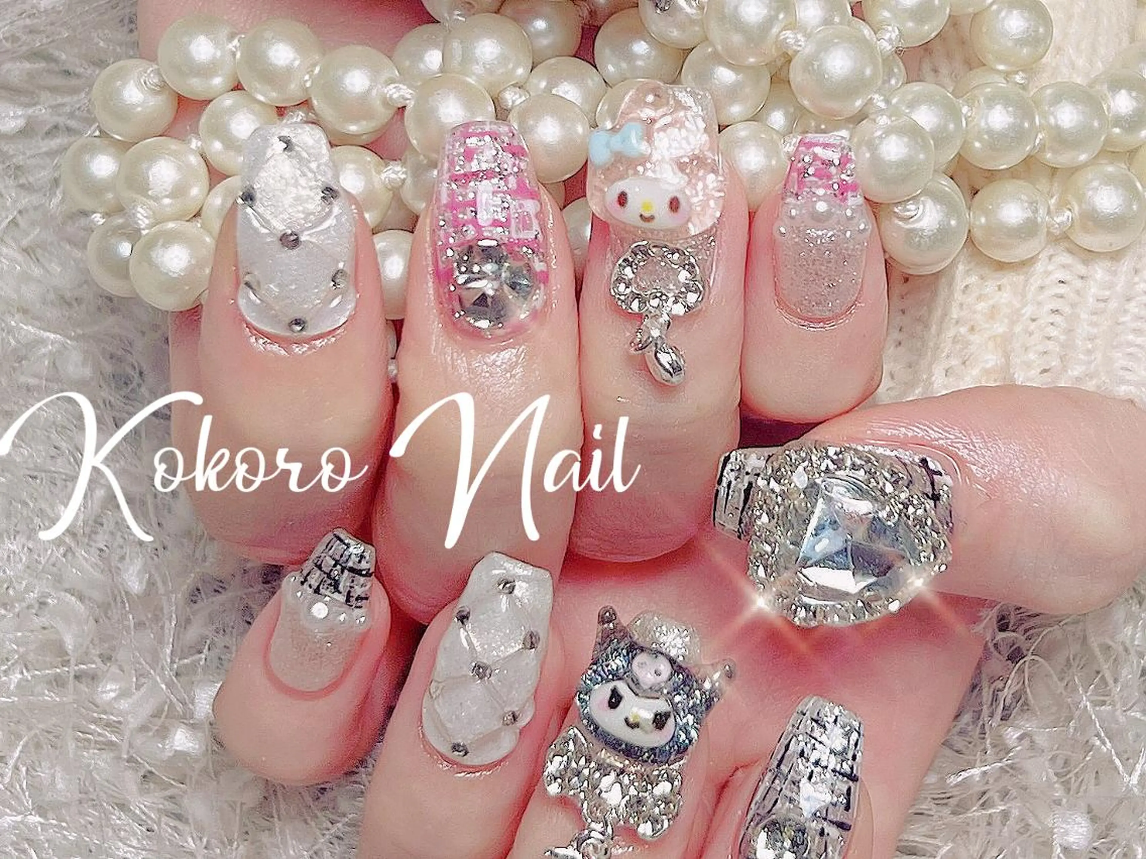 ネイル 🎀ナナ 🎀のネイルデザイン