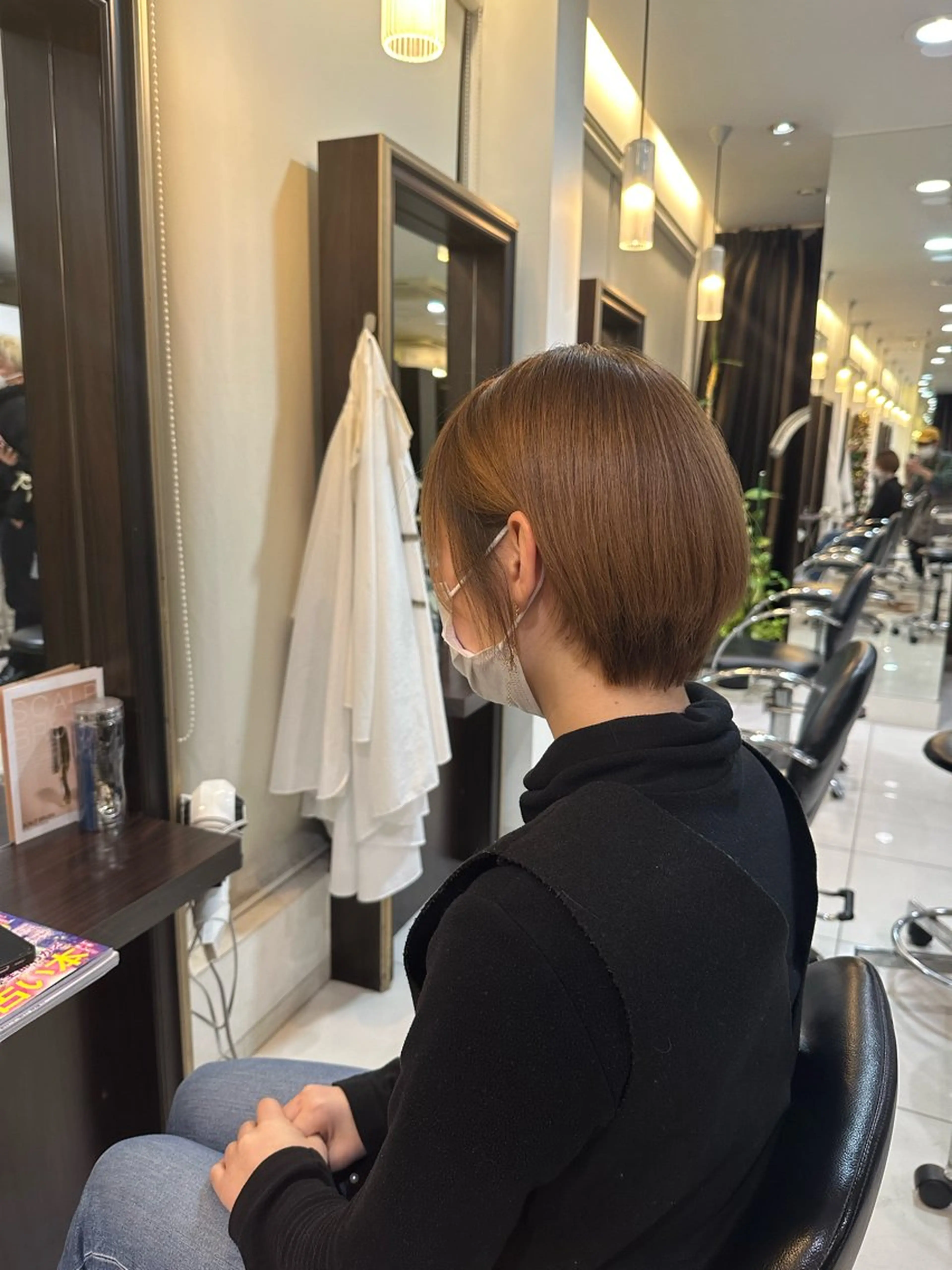 ショート 中川 卓のヘアスタイル