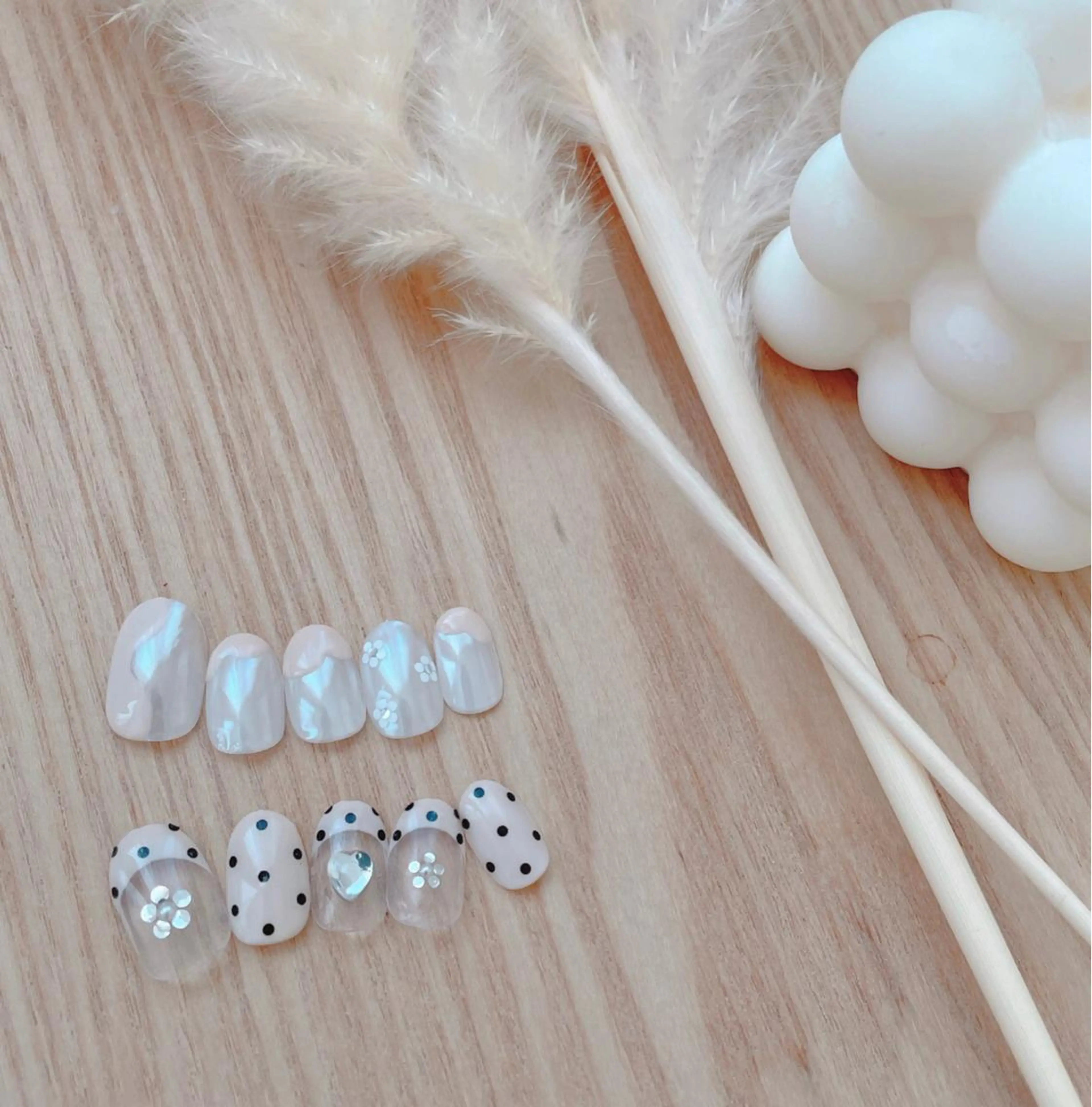 ネイル 韓国ネイル chatran ネイリストのネイルデザイン