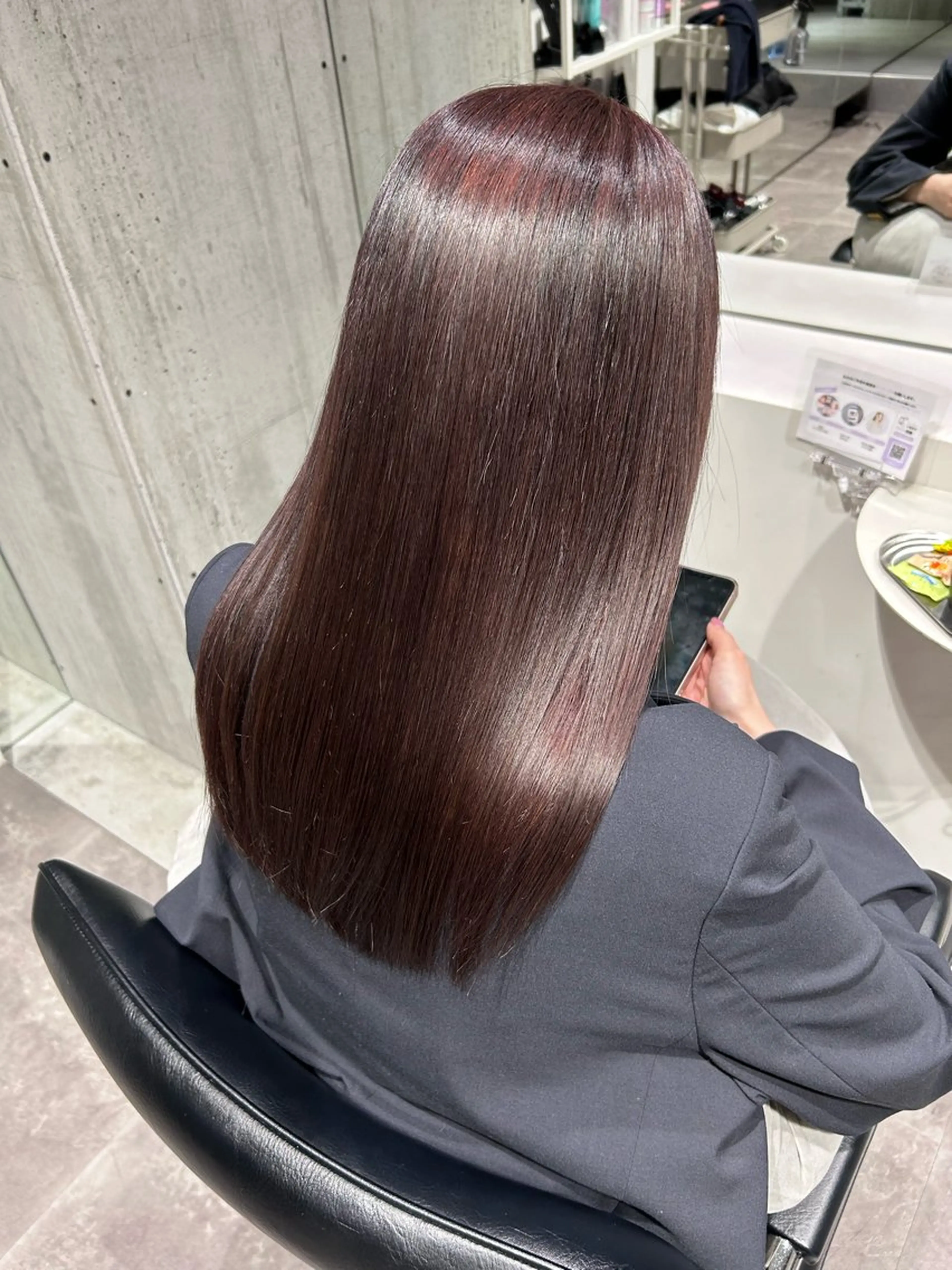 セミロング 小野 【髪質改善】のヘアスタイル