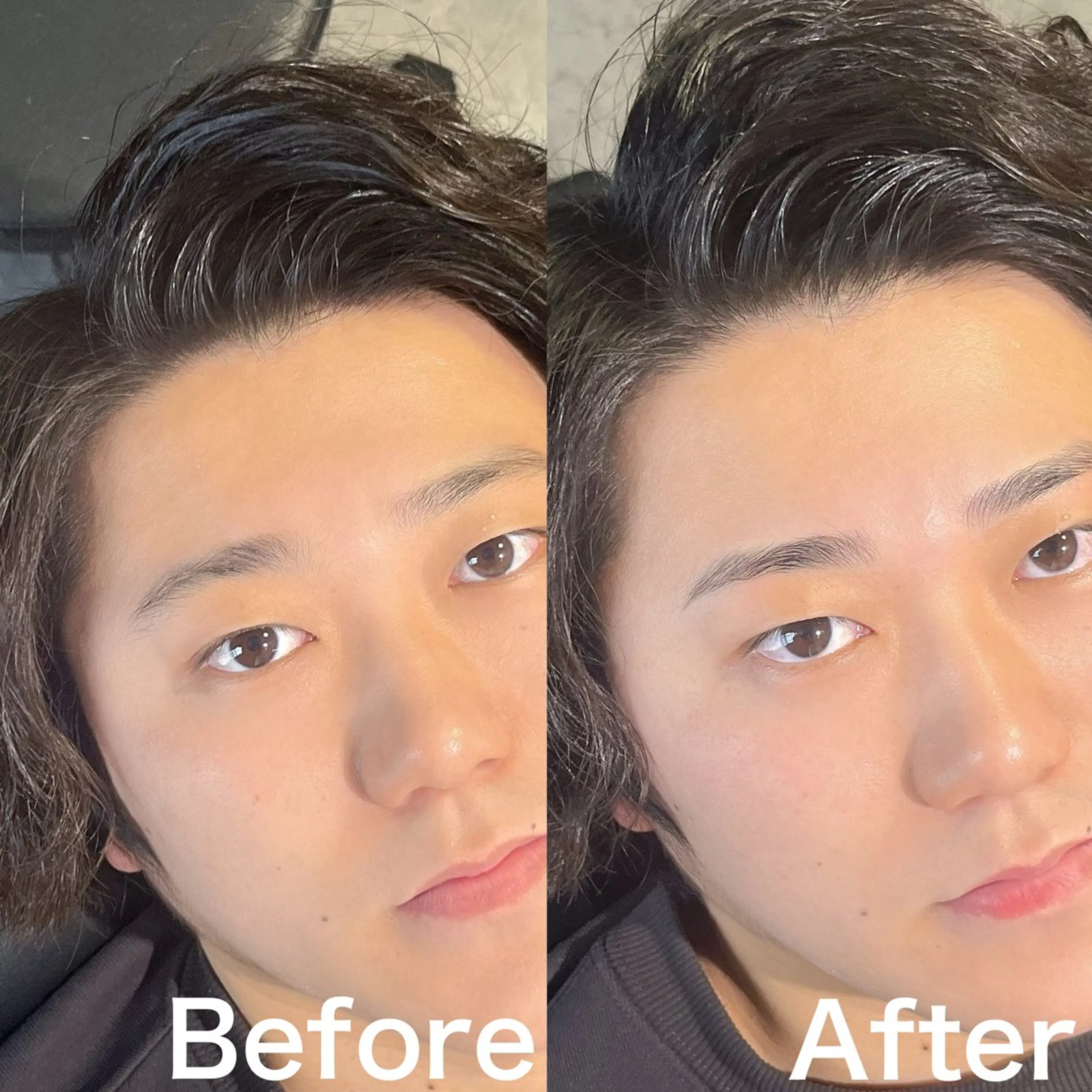 アイブロウ ワックス脱毛 眉カット その他(アイブロウ) 2◯Re:gid Yusukeの眉毛・アイブロウイメージ