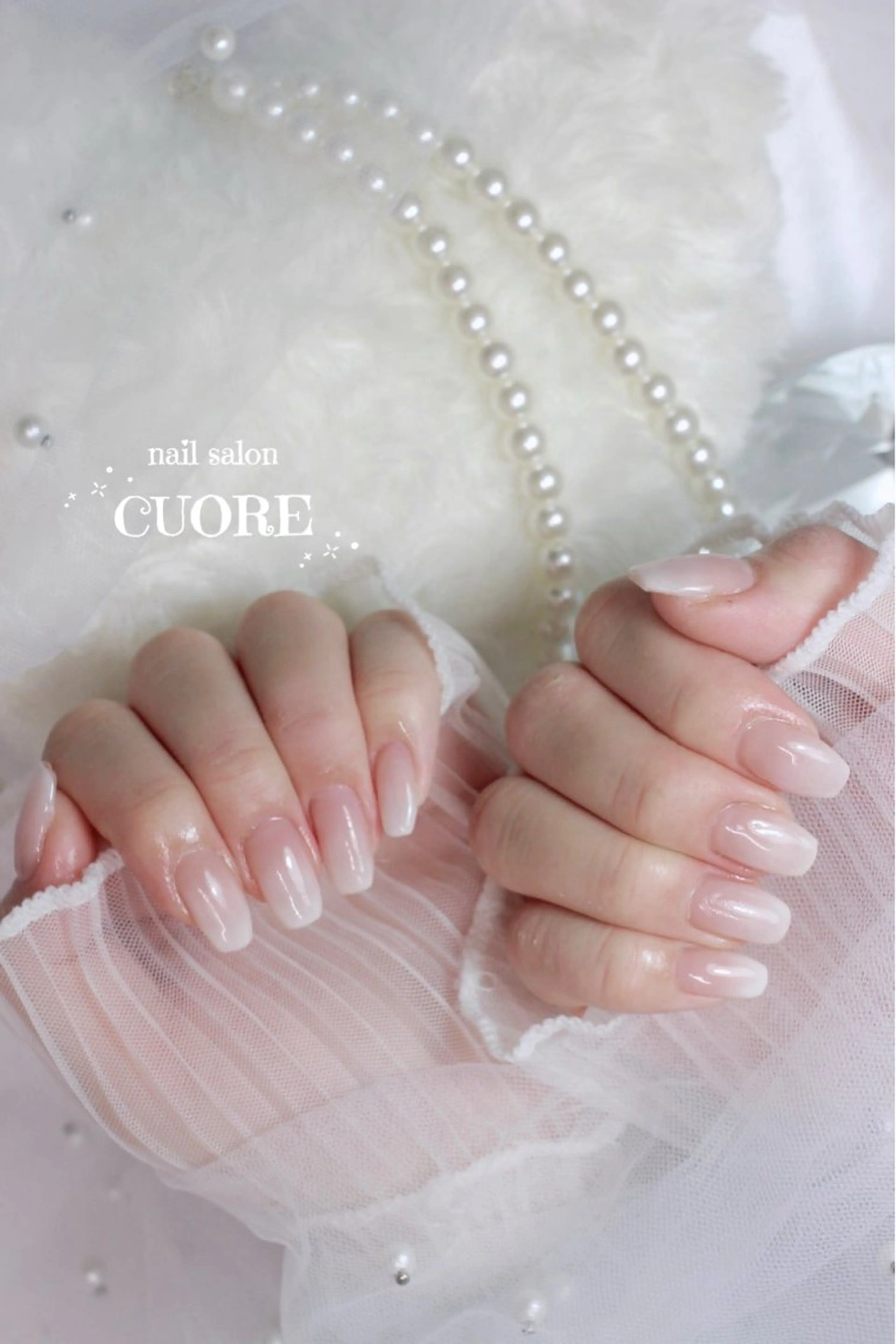 ネイル グラデーション オフィスネイル シンプルネイル ハンドネイル CUORE____nail所属・nail salon CUOREのネイルデザイン