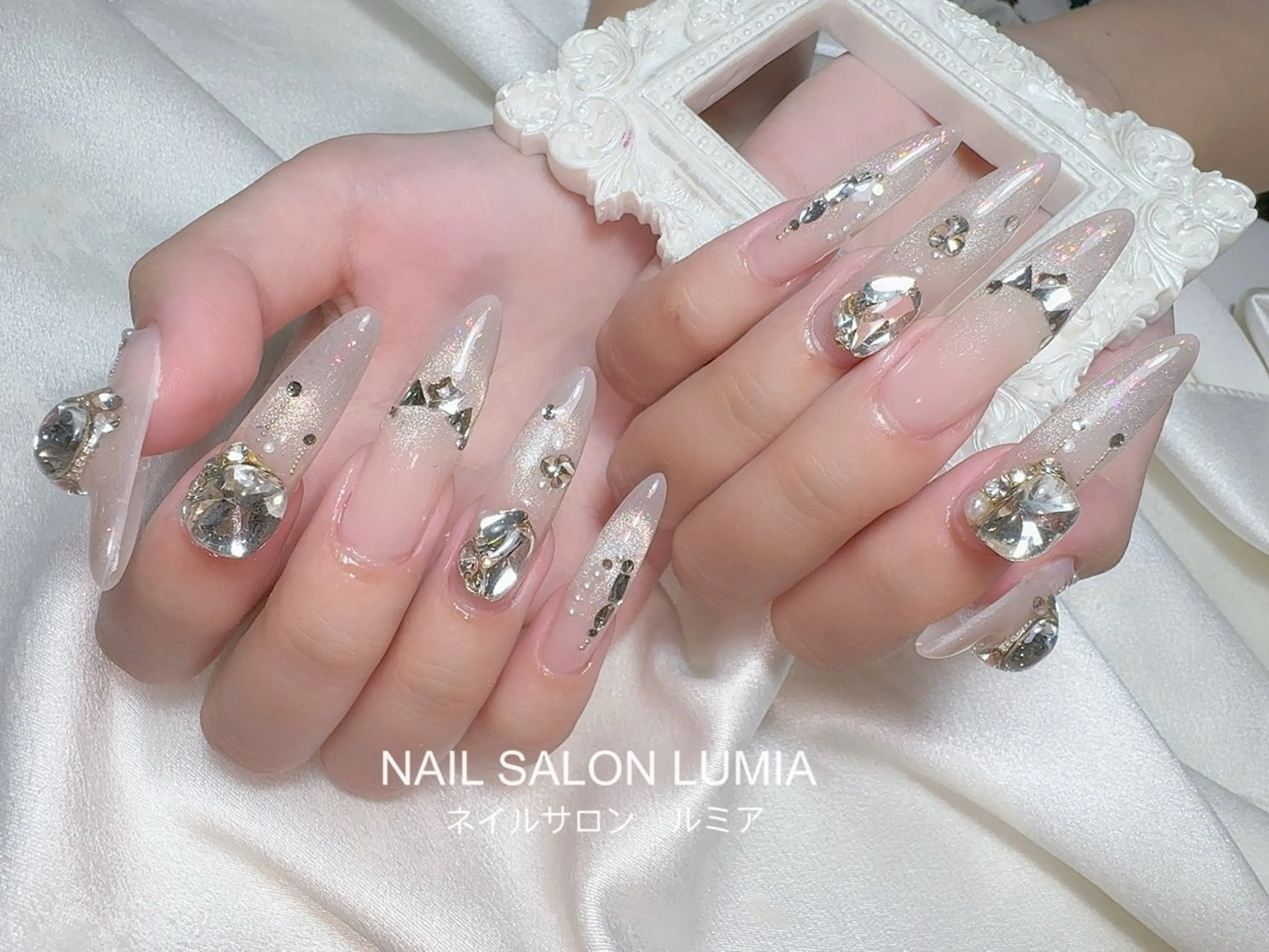 ネイル ハンドネイル ネイルサロン ルミア Lumia 店長のネイルデザイン