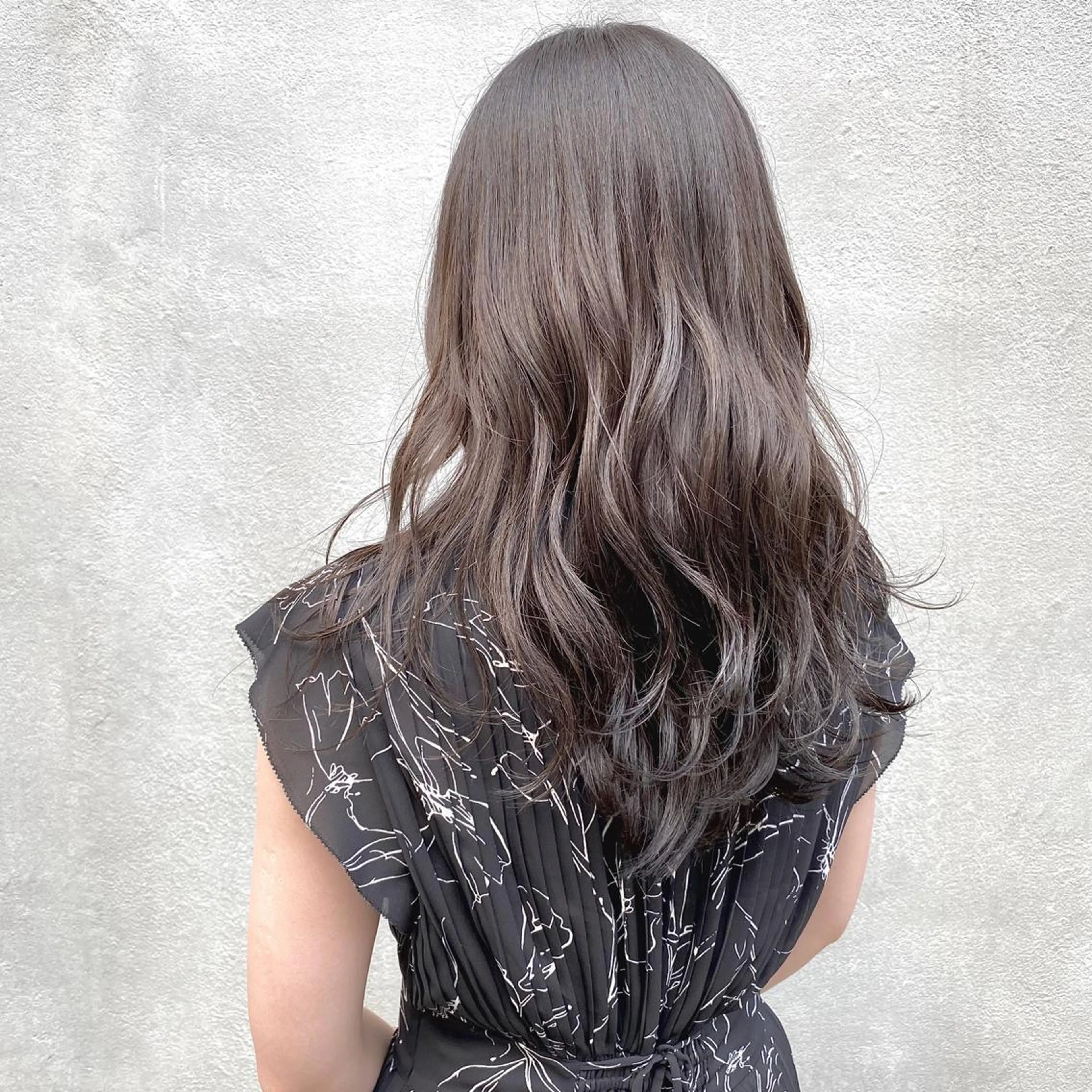 セミロング カラー ヘアアレンジ カット ヘアカラー トリートメント ヘッドスパ 【ダメージレス施術】 【透明感】北村 拓也のヘアスタイル