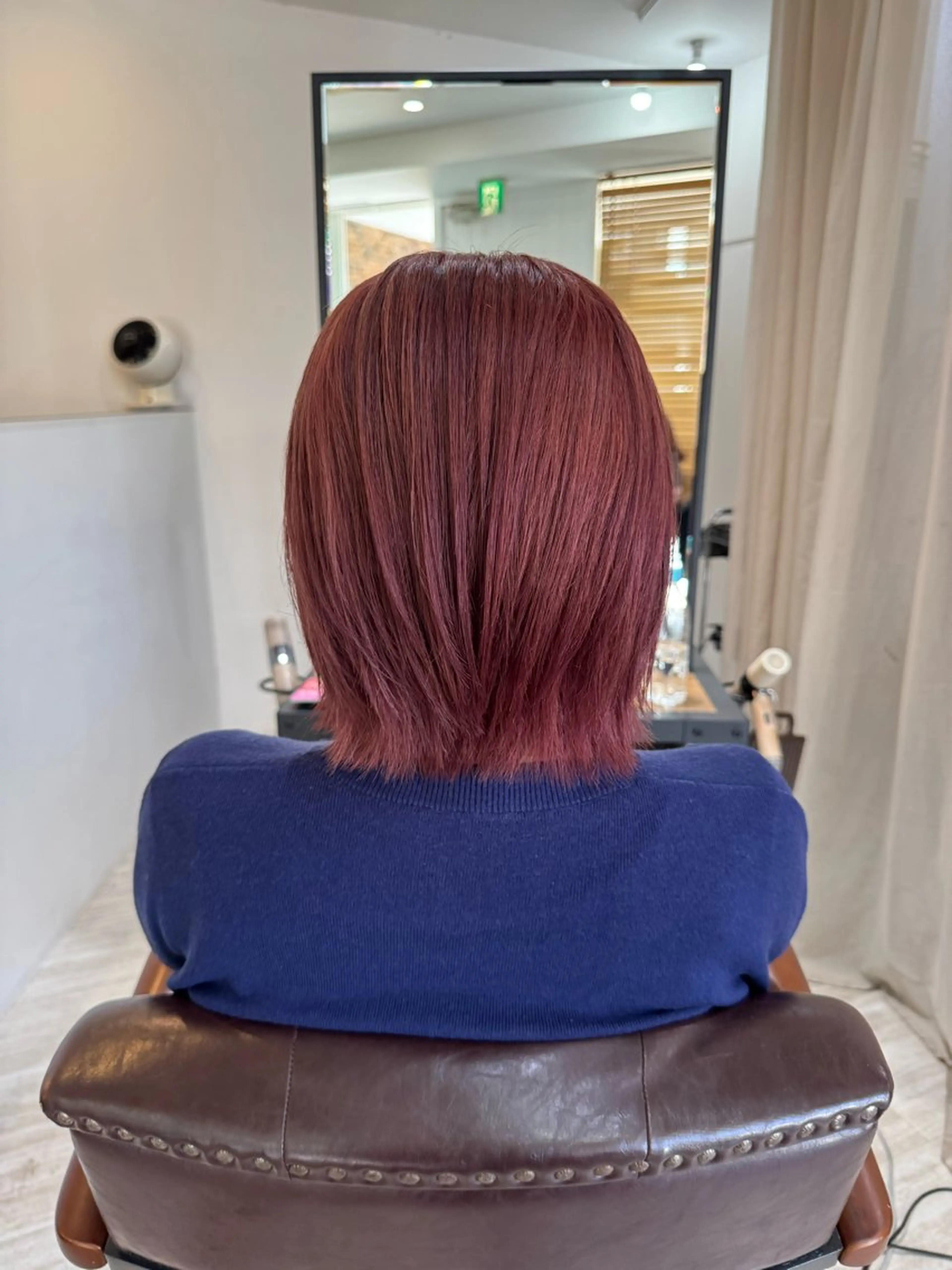 ミディアム カラー 美髪✨艶髪✨髪質改善 カラー特化❣大石優奈のヘアスタイル