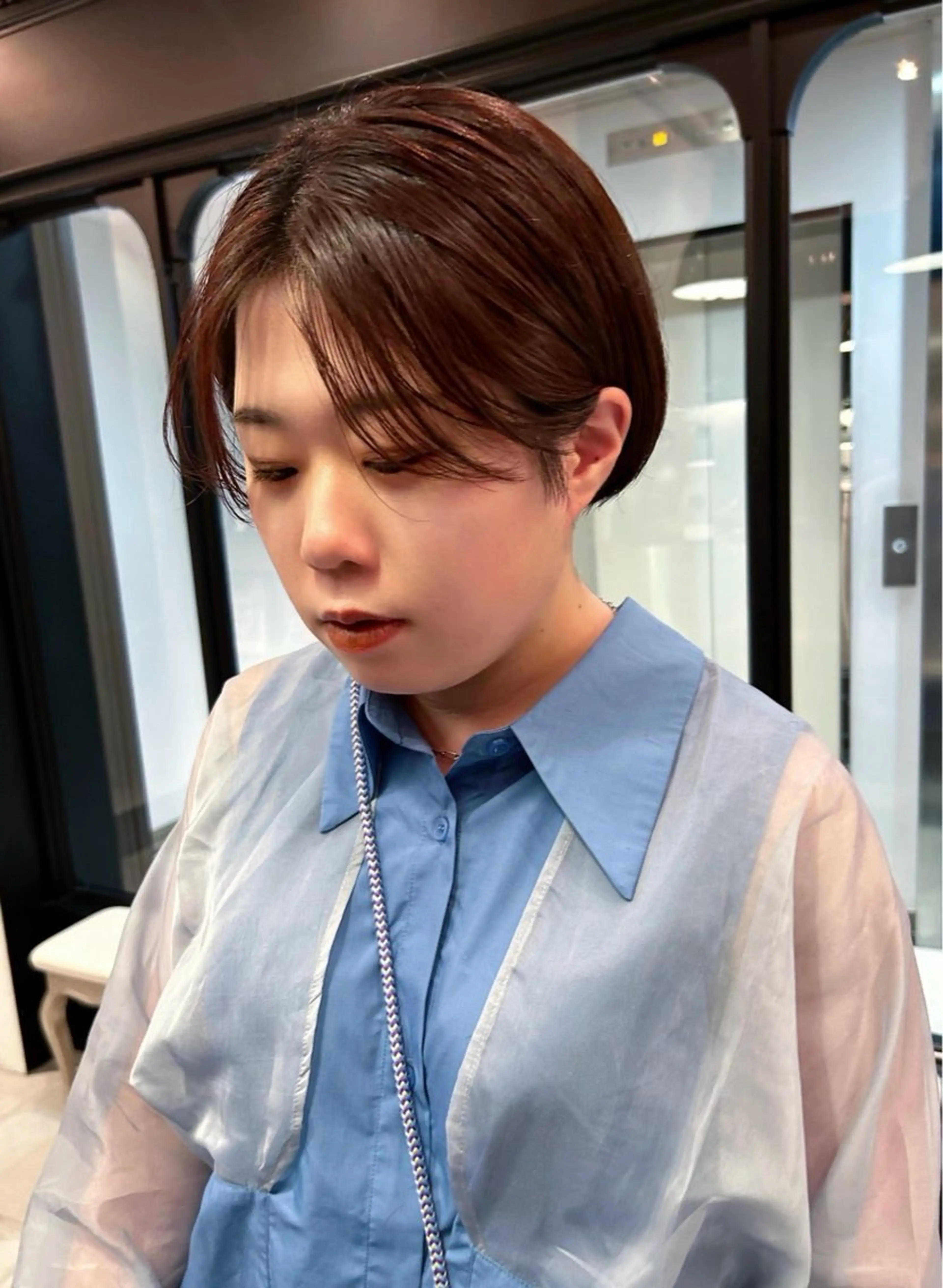 ショート Tomoka🐶🌟 似合わせカット✂︎のヘアスタイル