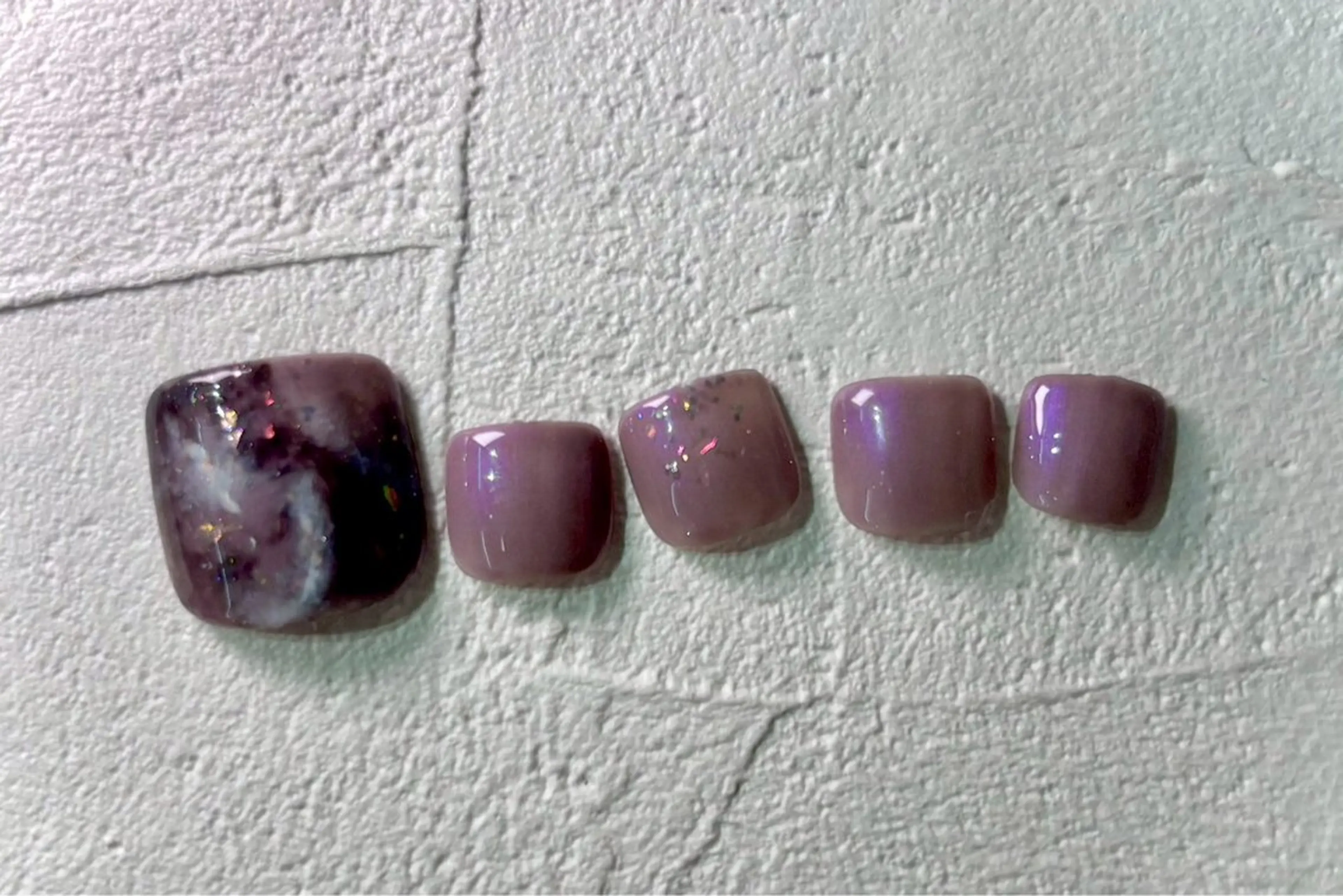 ネイル フットネイル nail salon quartetto所属・nail salon quartettoのネイルデザイン