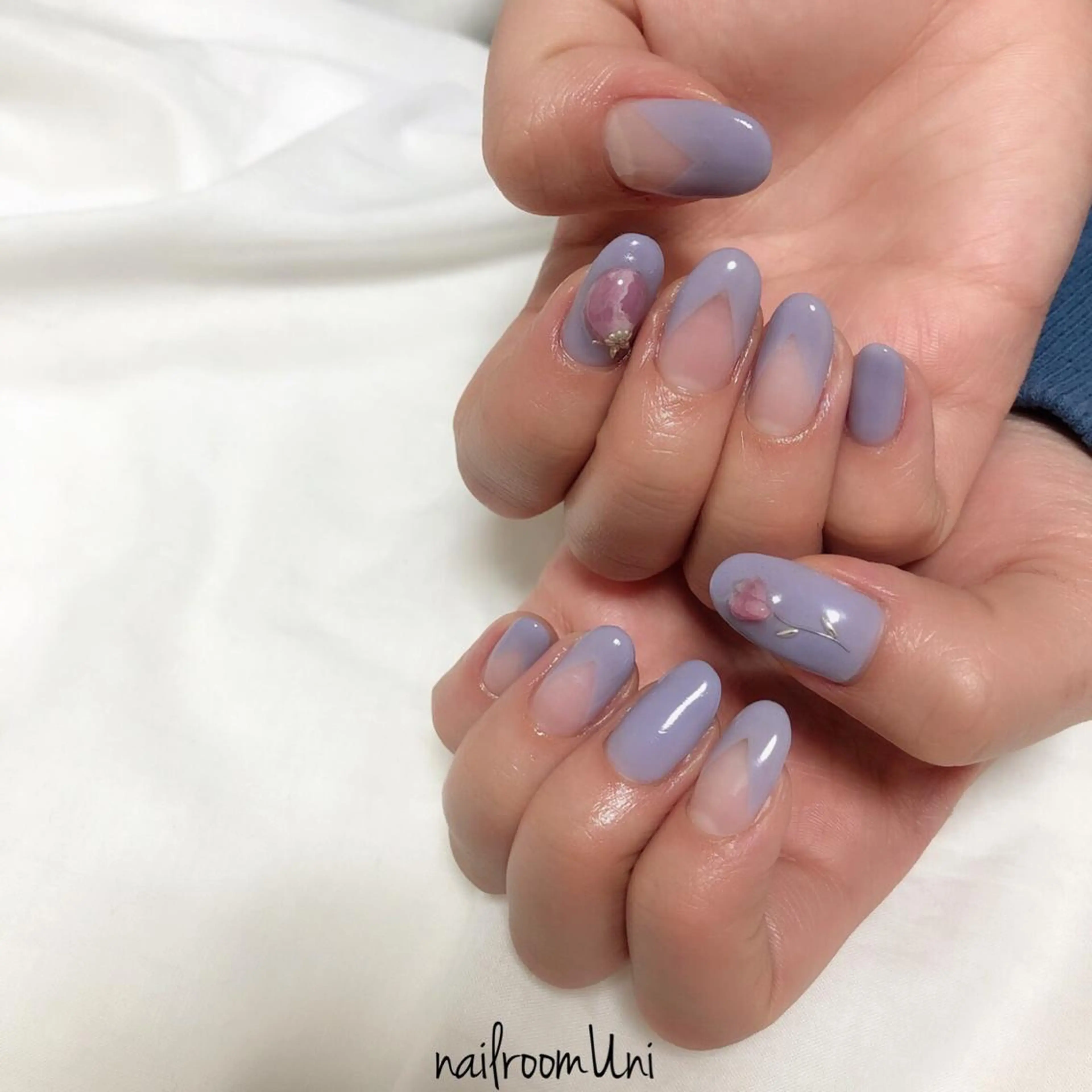 ネイル ハンドネイル lilbondir. chiharuのネイルデザイン