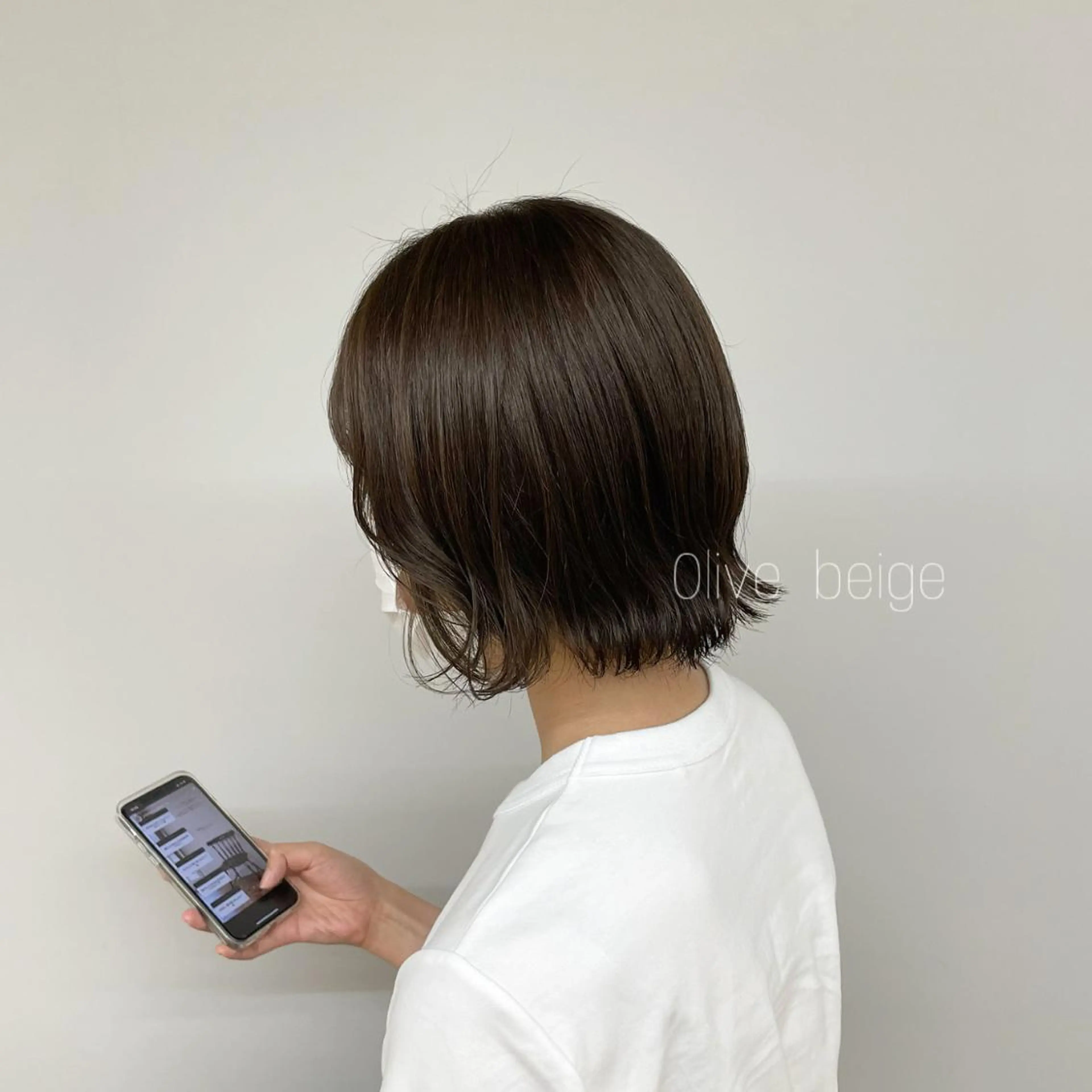 カラー Koto🌿 ブリーチなしカラーのヘアスタイル