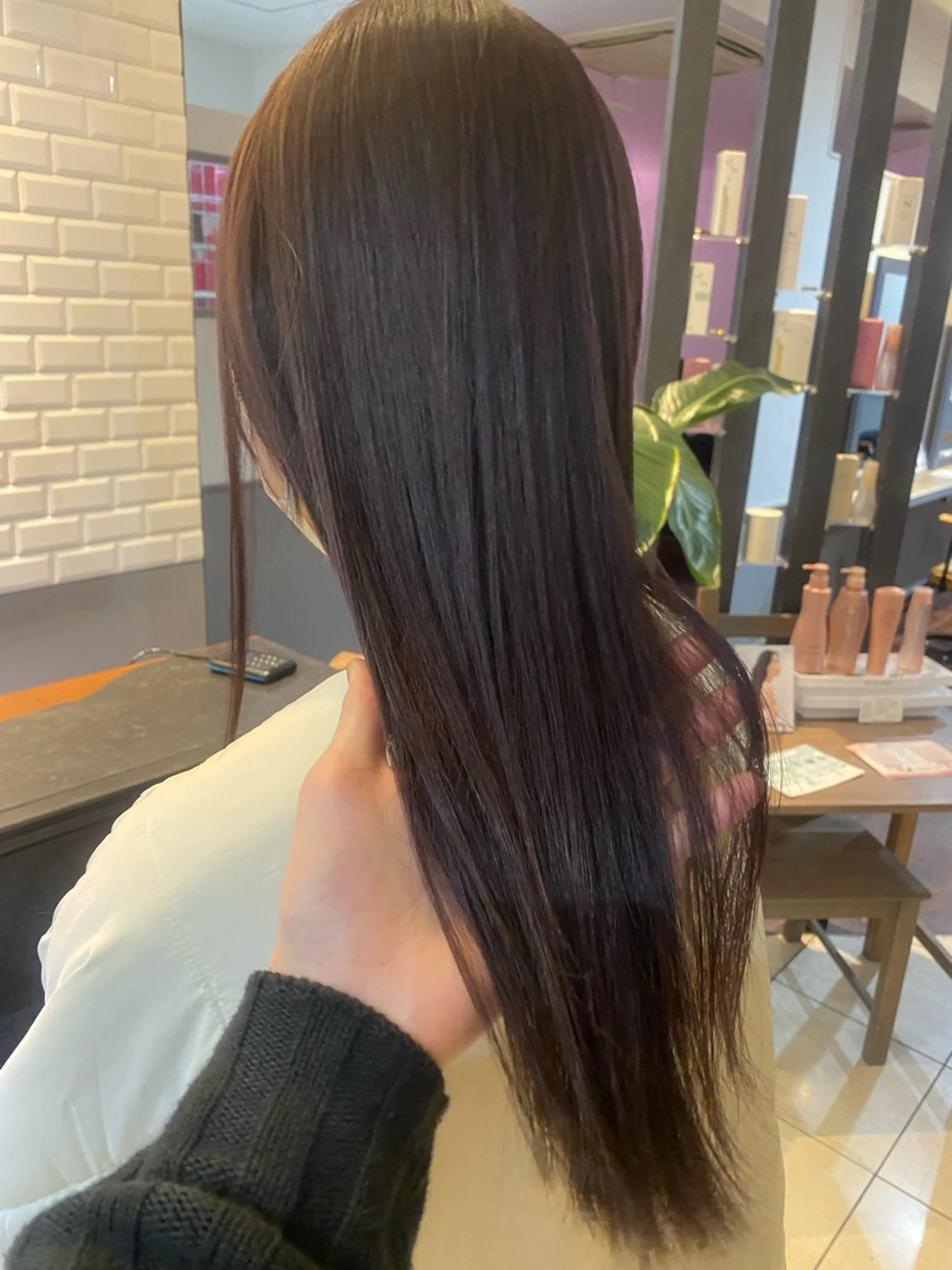 ロング レイヤー支持no.1 ☆笠原翔一のヘアスタイル