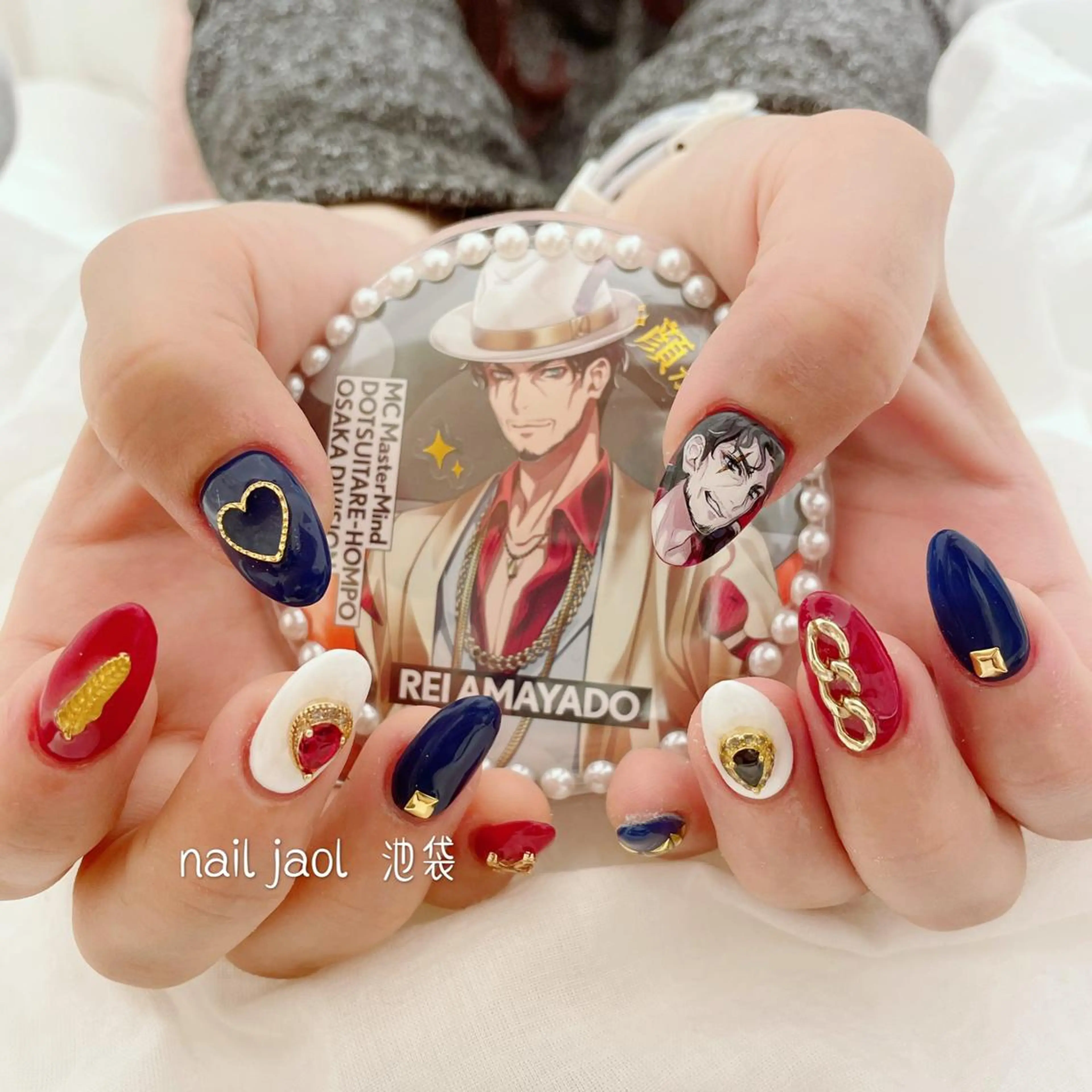 ミディアム nail jaol池袋店所属・ネイルJaol 池袋のネイルデザイン