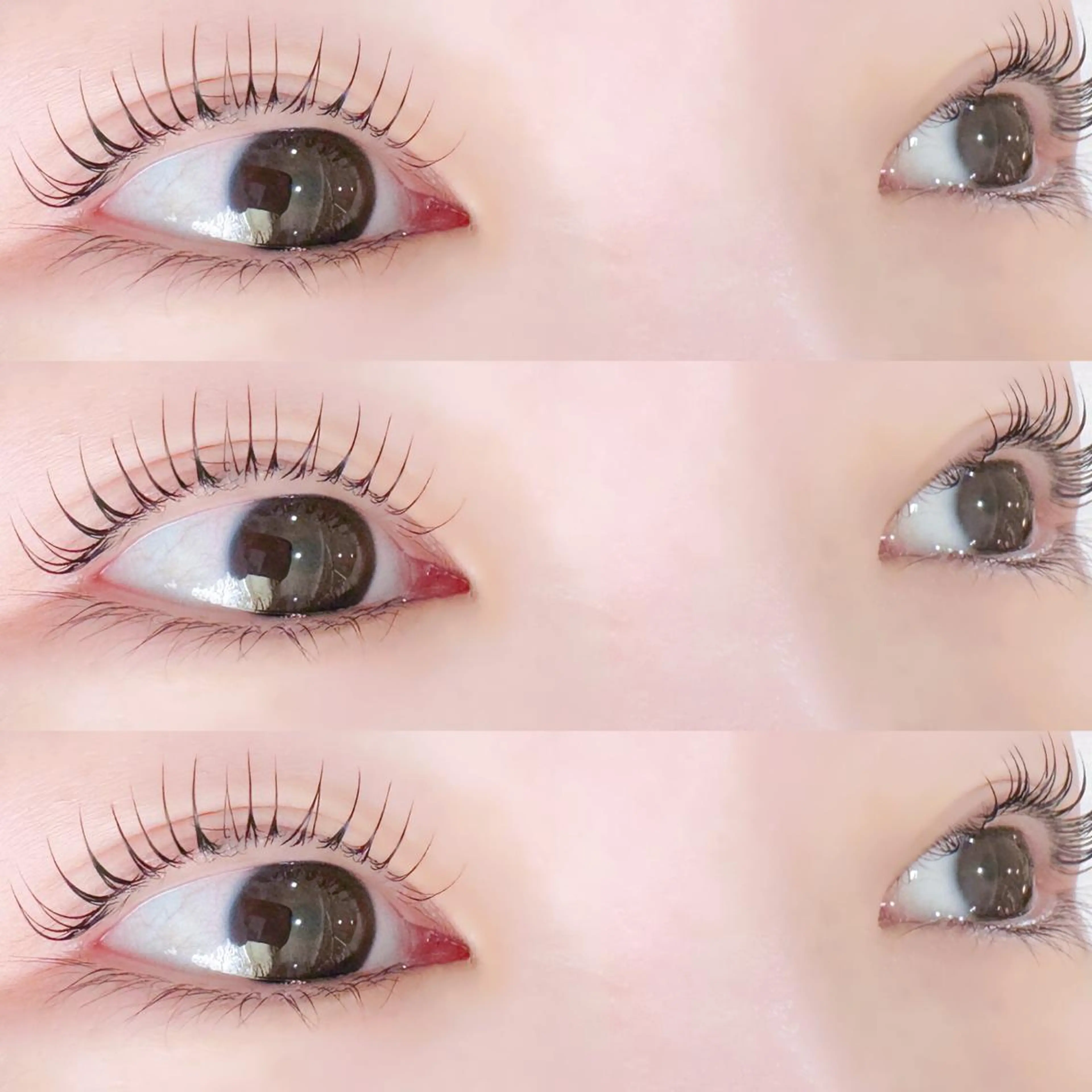 マツエク・マツパ 束感まつ毛 まつげパーマ ステラマリス 梅田のマツエク・マツパデザイン