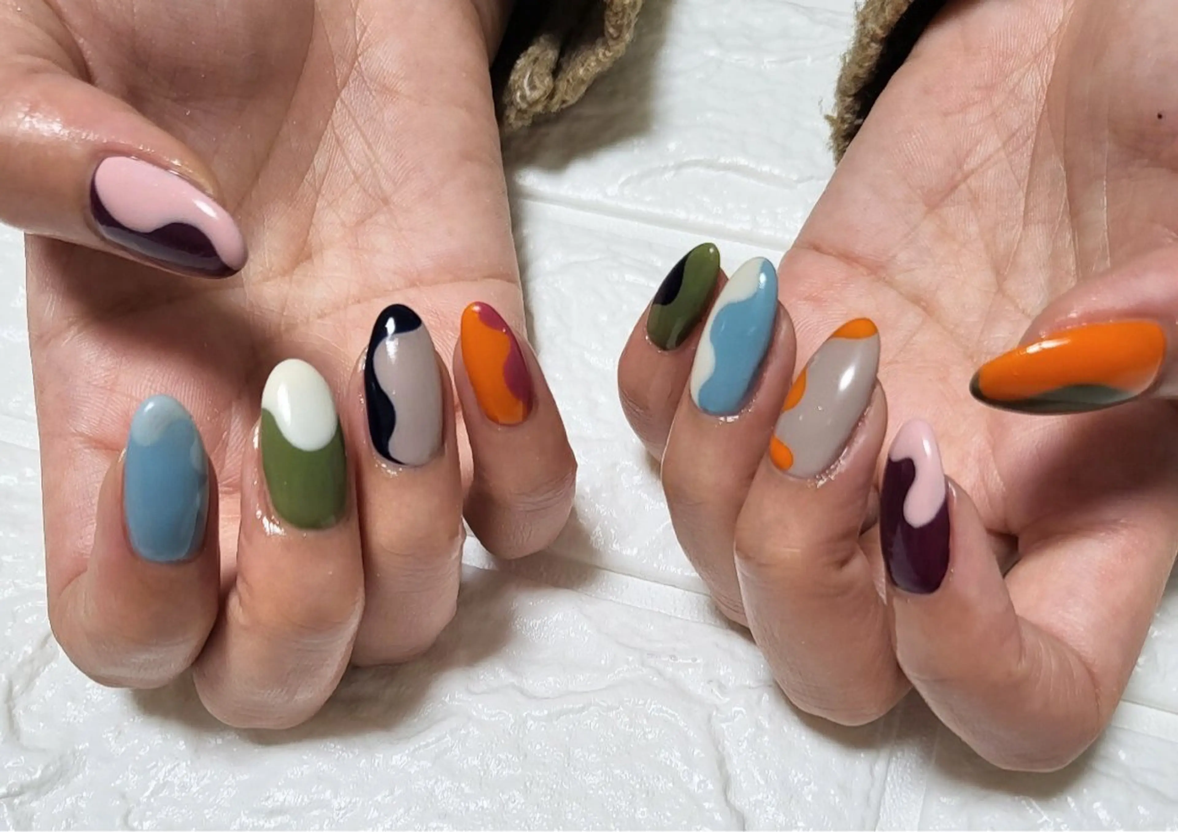 ネイル エリーザ ベルのネイルデザイン