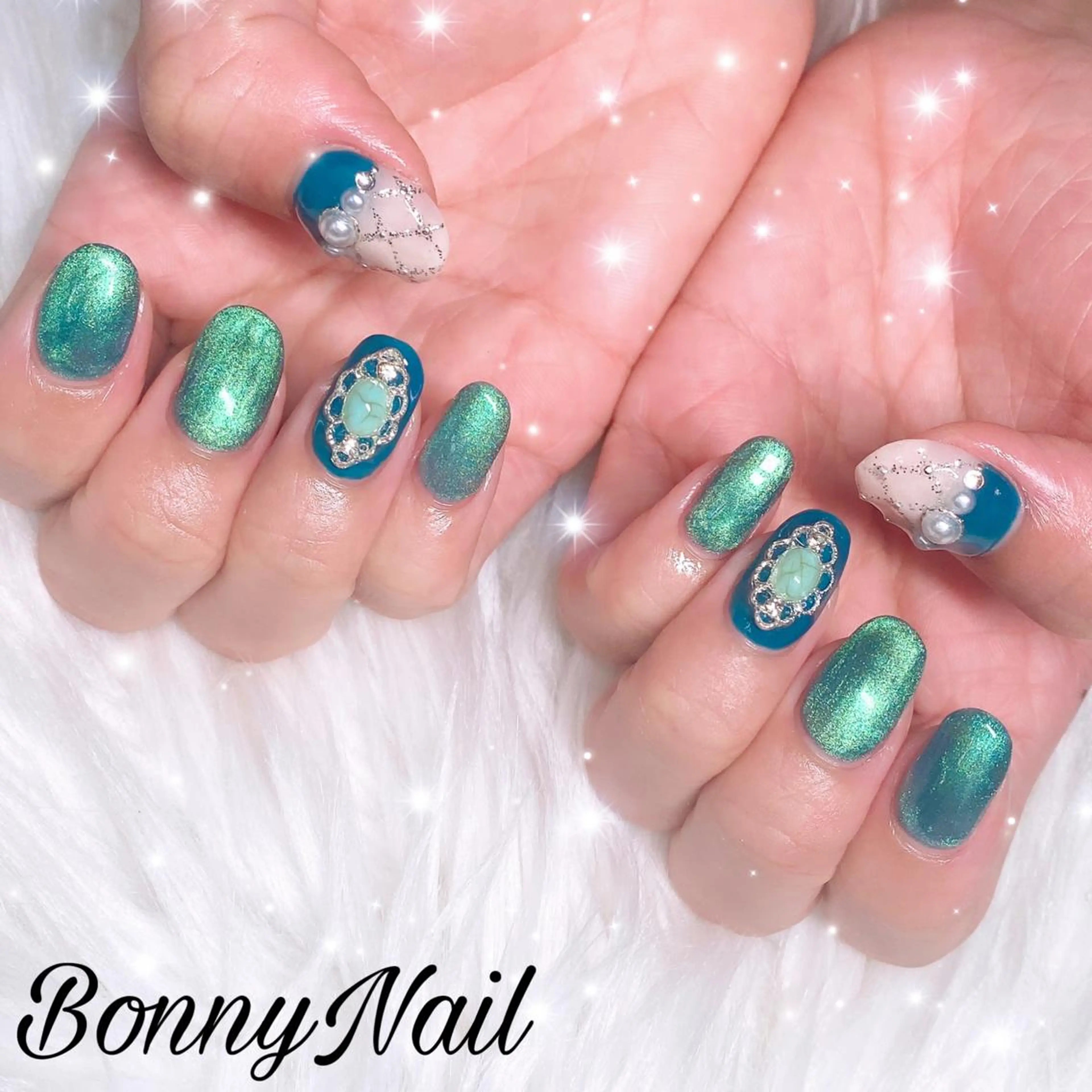 ネイル ハンドネイル Bonny Nailのネイルデザイン