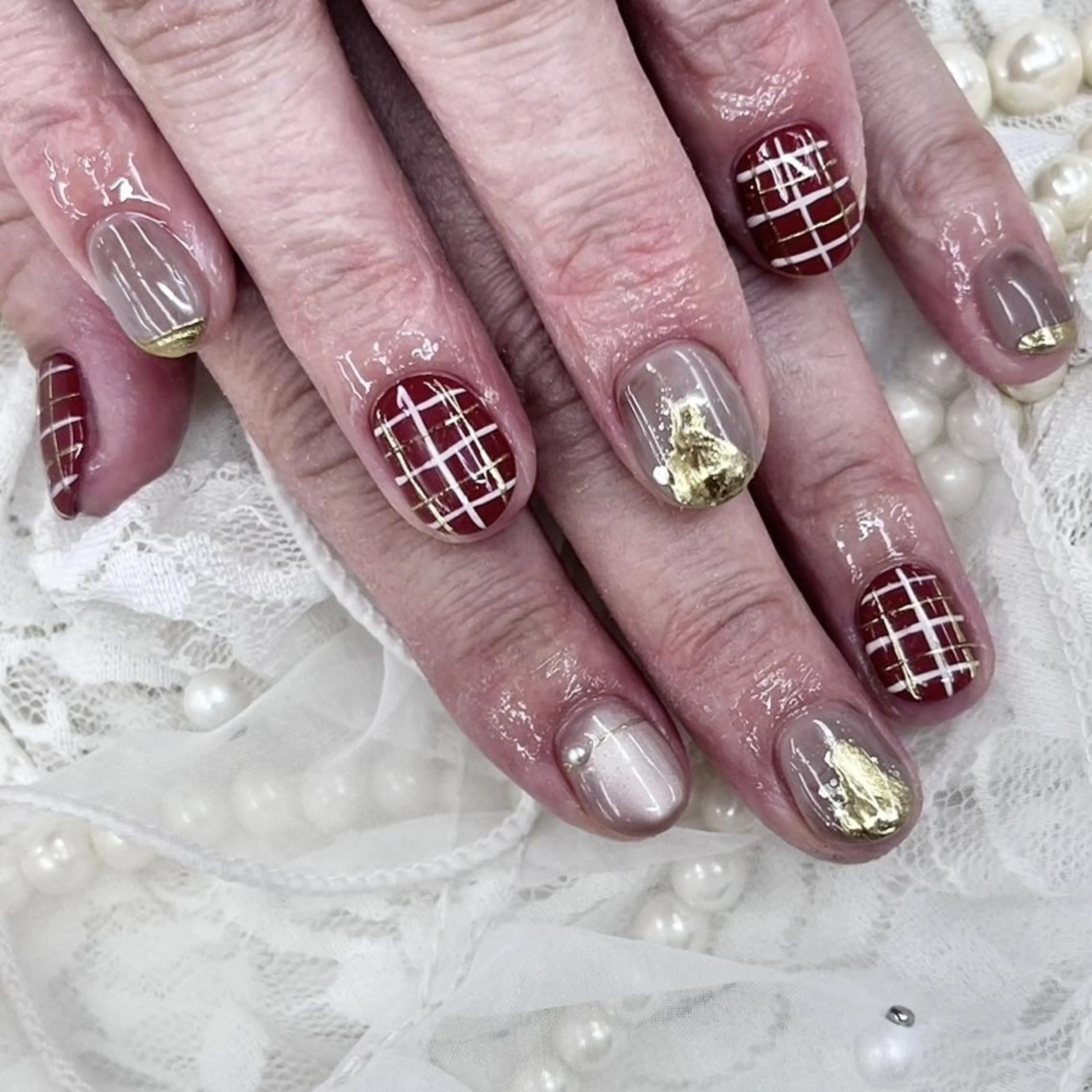 ネイル Nail salon Honey Beeのネイルデザイン