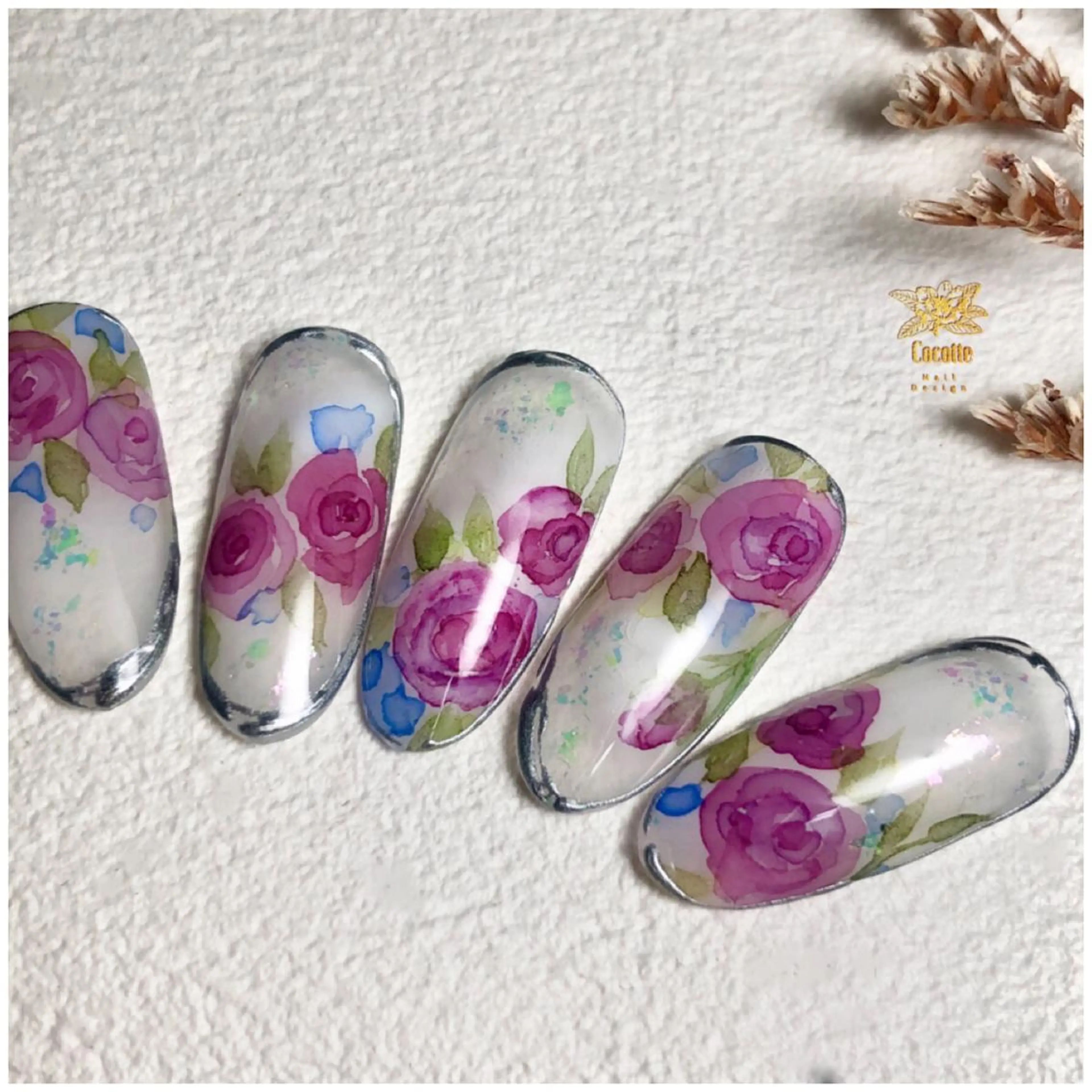 ネイル Nemoto Mariのネイルデザイン