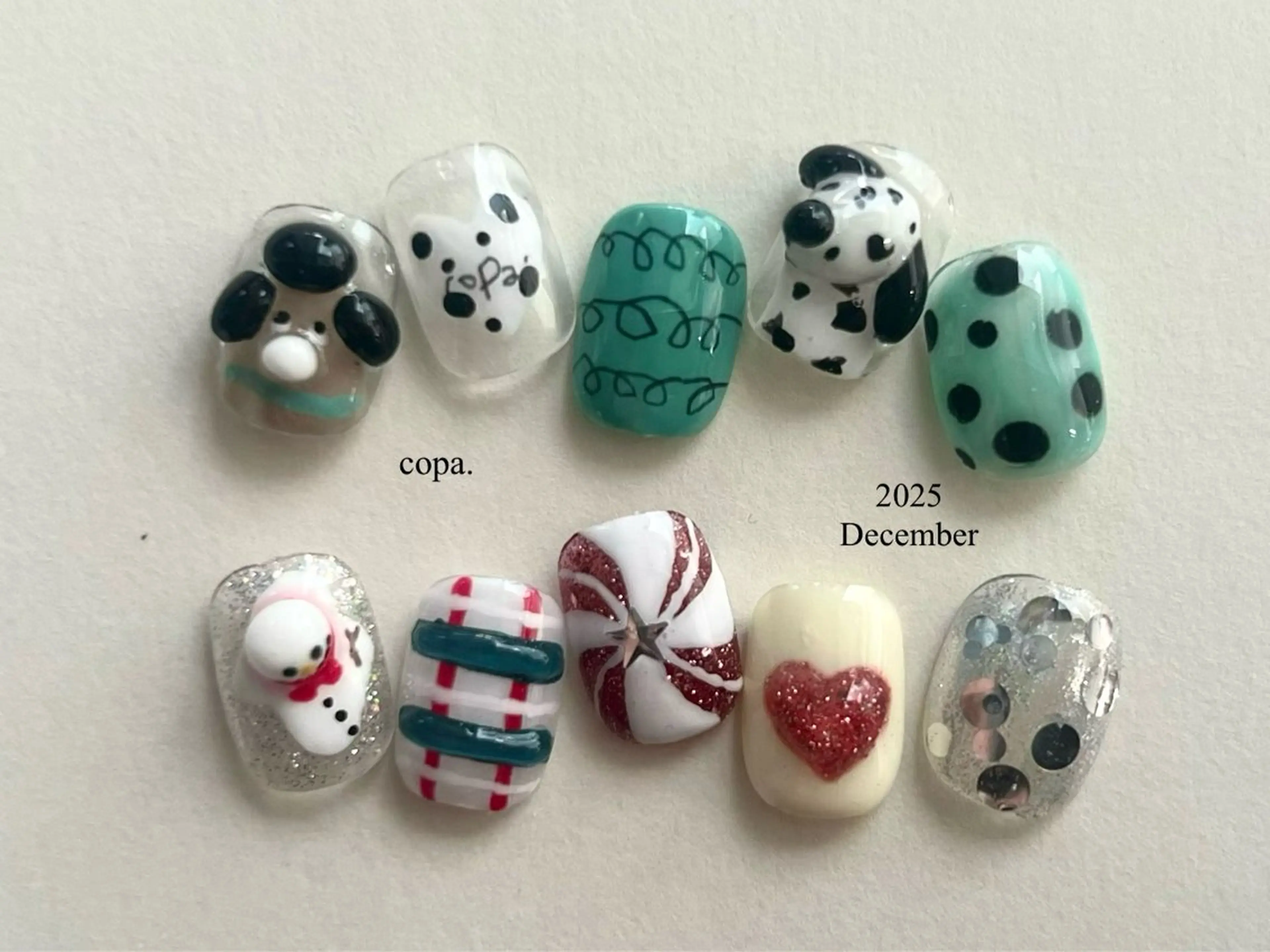 ネイル nail salon copa.【コパ】のネイルデザイン