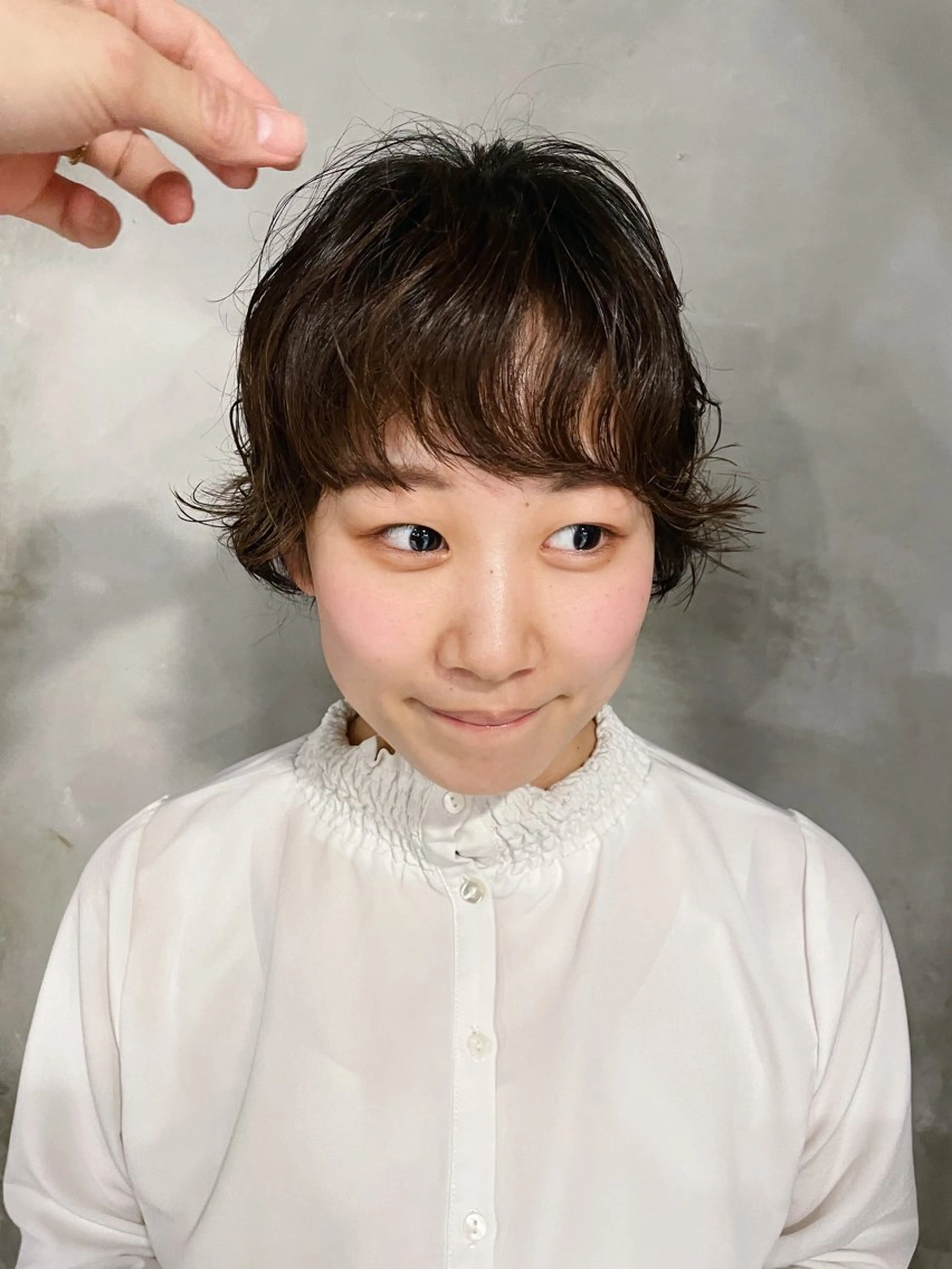 ショート パーマ ショートヘア カット パーマ トリートメント 🌈前田 潤 /ショート/似合わせのヘアスタイル