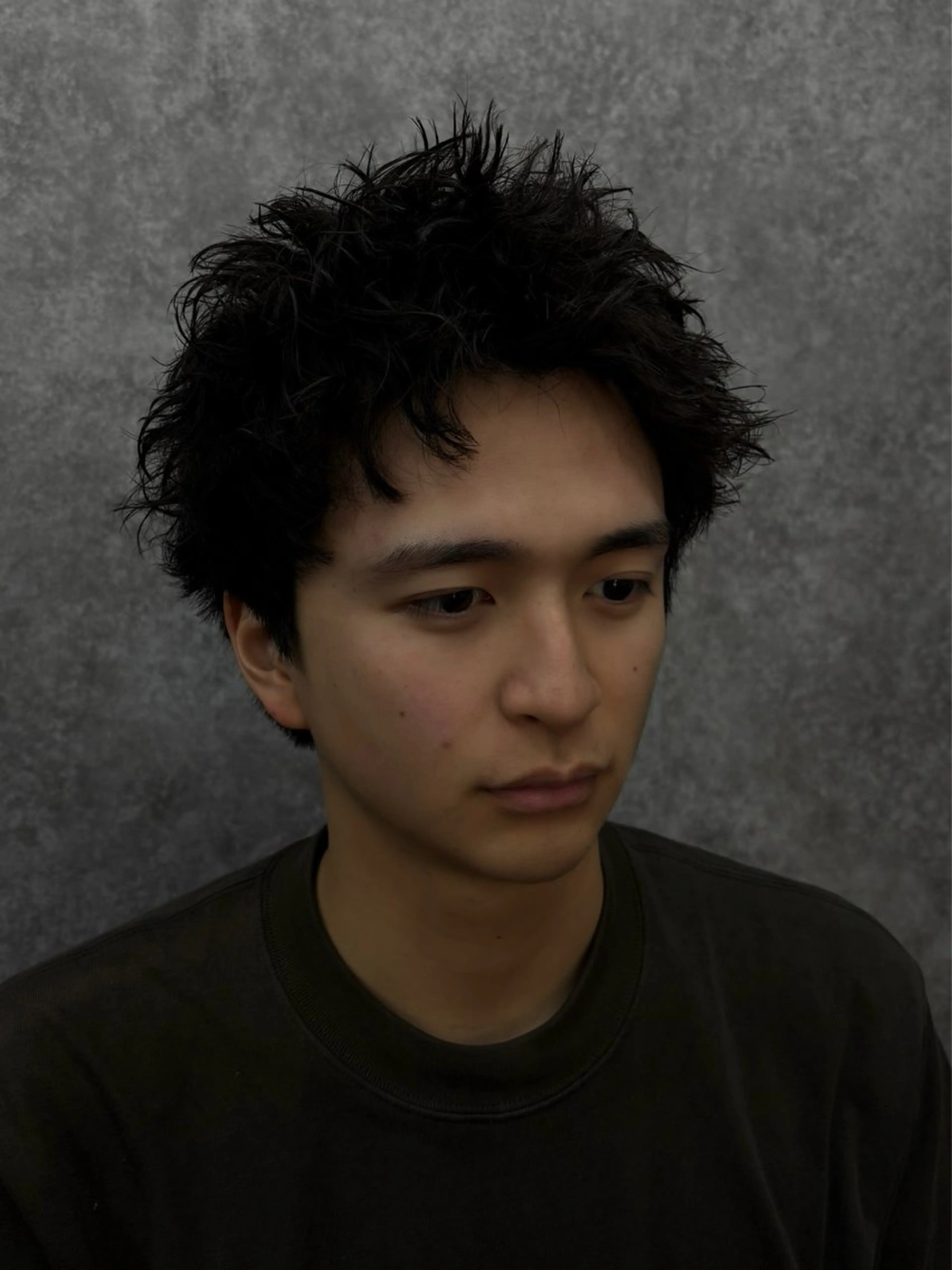 パーマ メンズ カット パーマ 🔥メンズ職人🔥 ✂️加瀬澤駿✂️のヘアスタイル