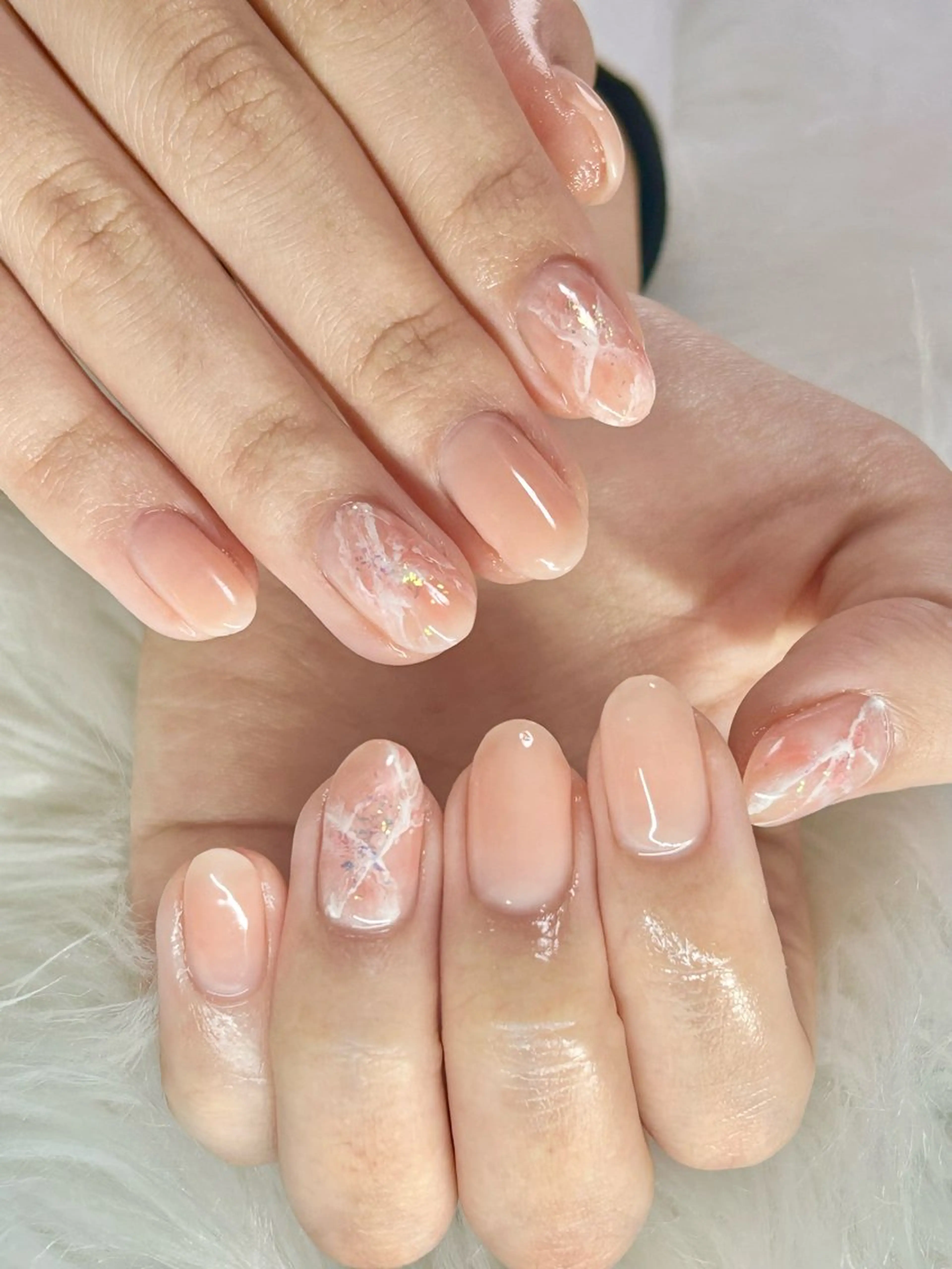 ネイル ハンドネイル フットネイル 完全個室salon k.nailのネイルデザイン