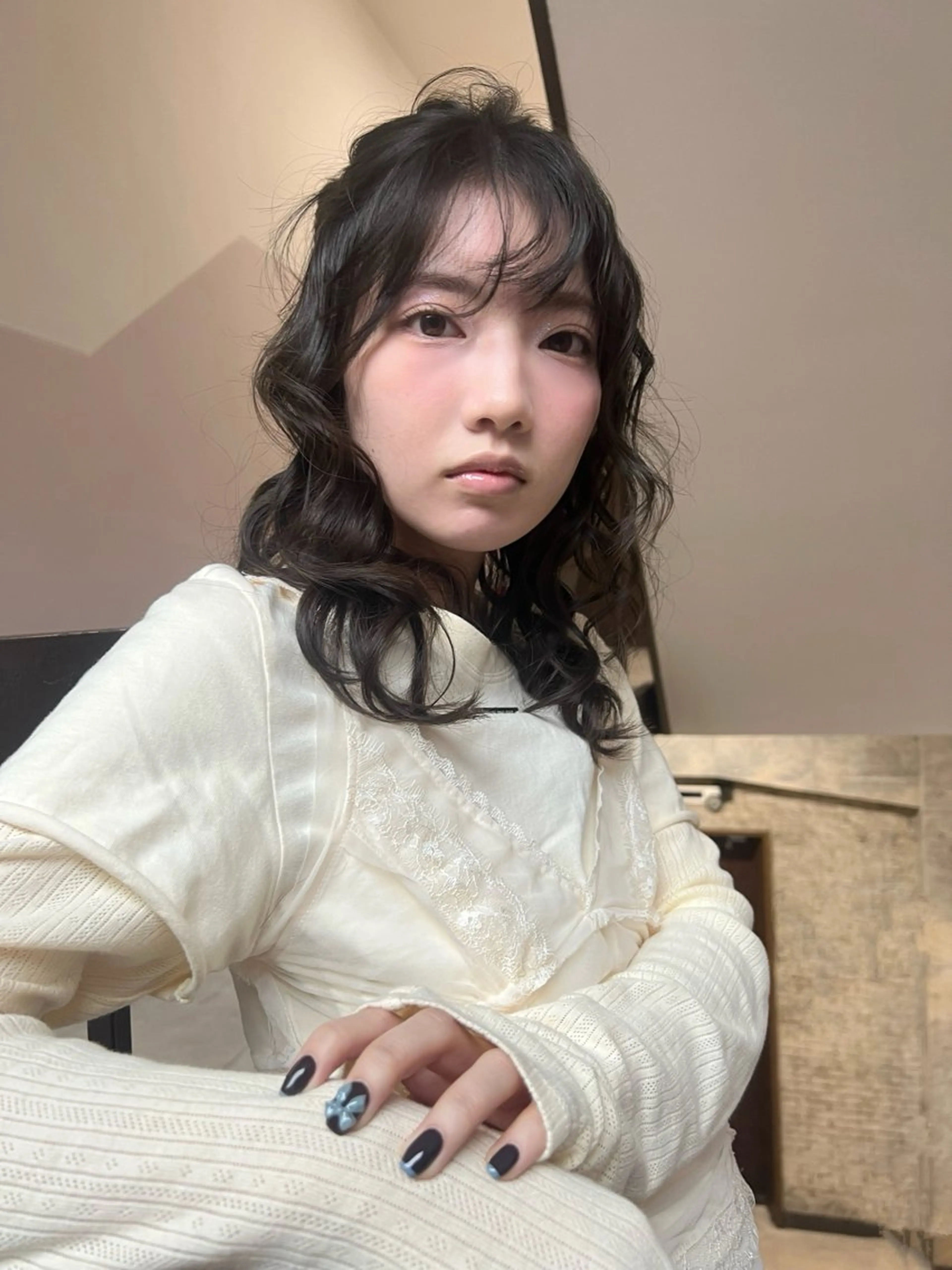 ロング bebeko kaedeのヘアスタイル