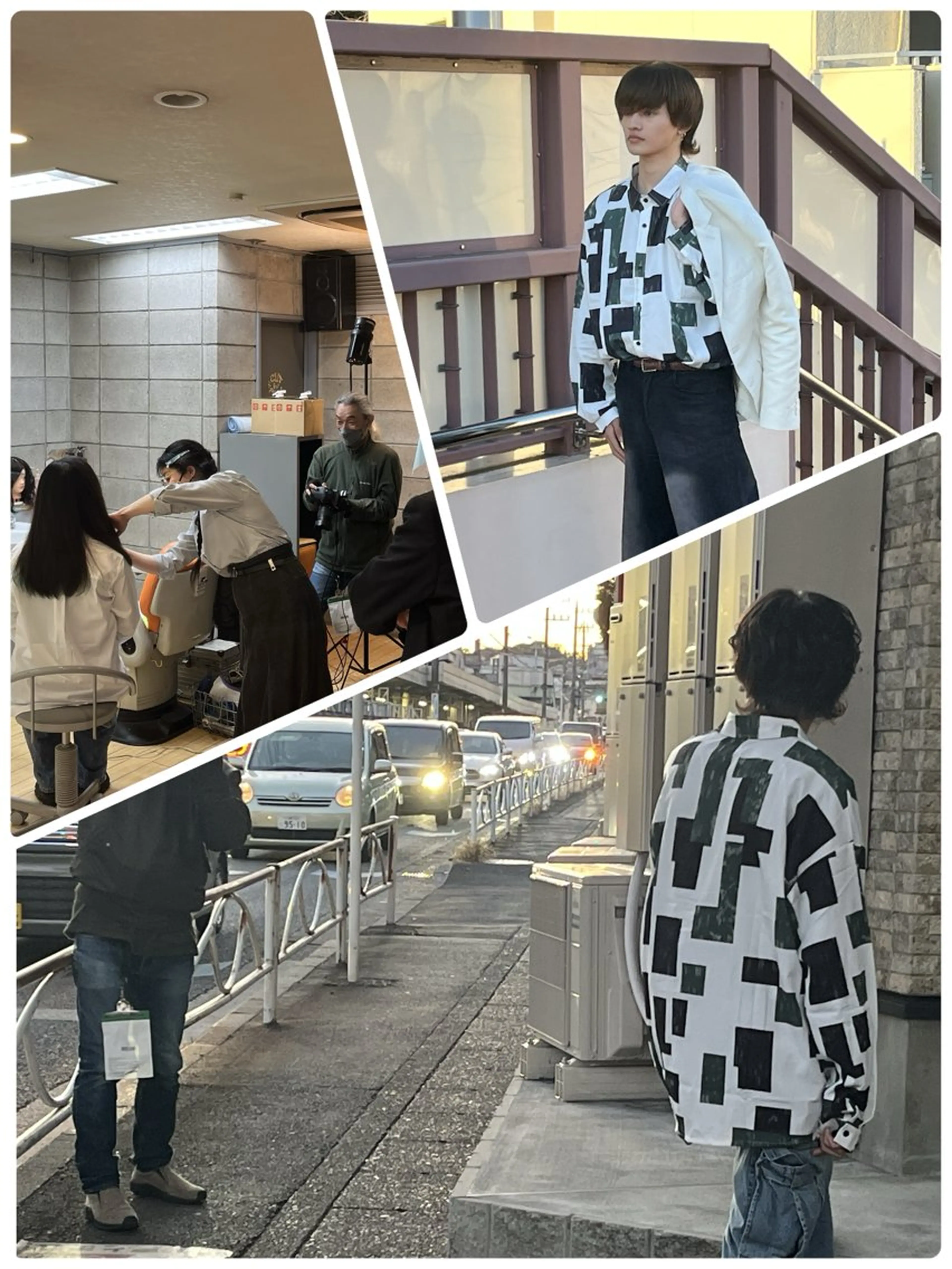 撮影モデル募集の写真