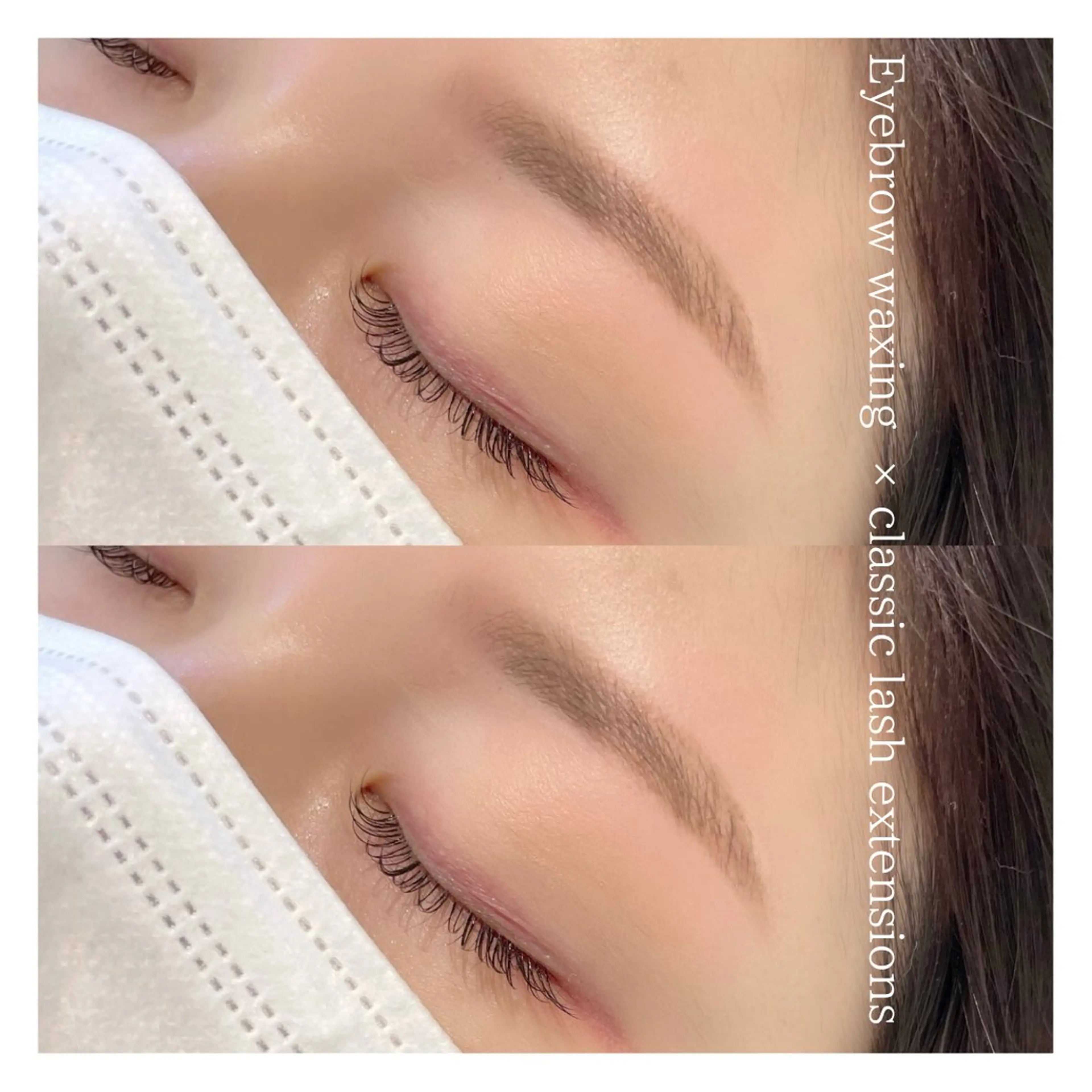 🍑【お得なセット】エクステ120本×美眉スタイリングの写真