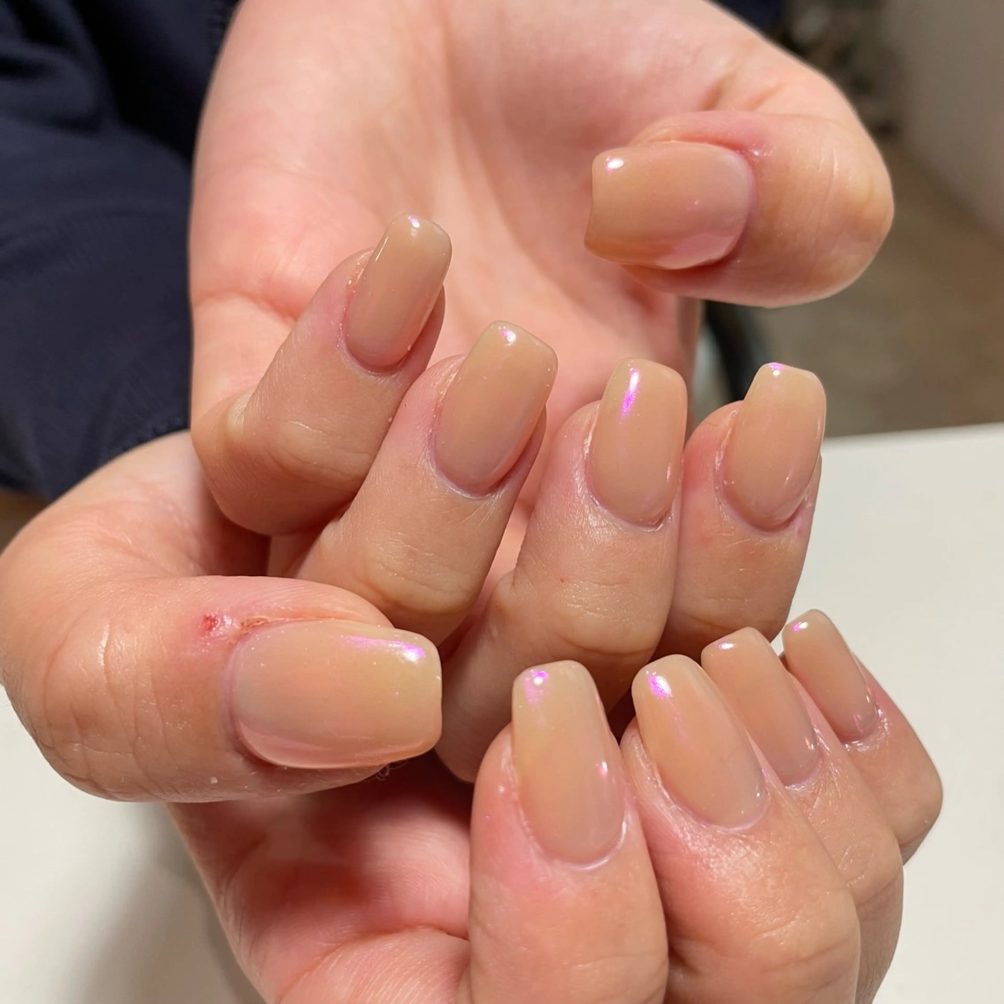 ネイル ハンドネイル 金村 遥奈のネイルデザイン