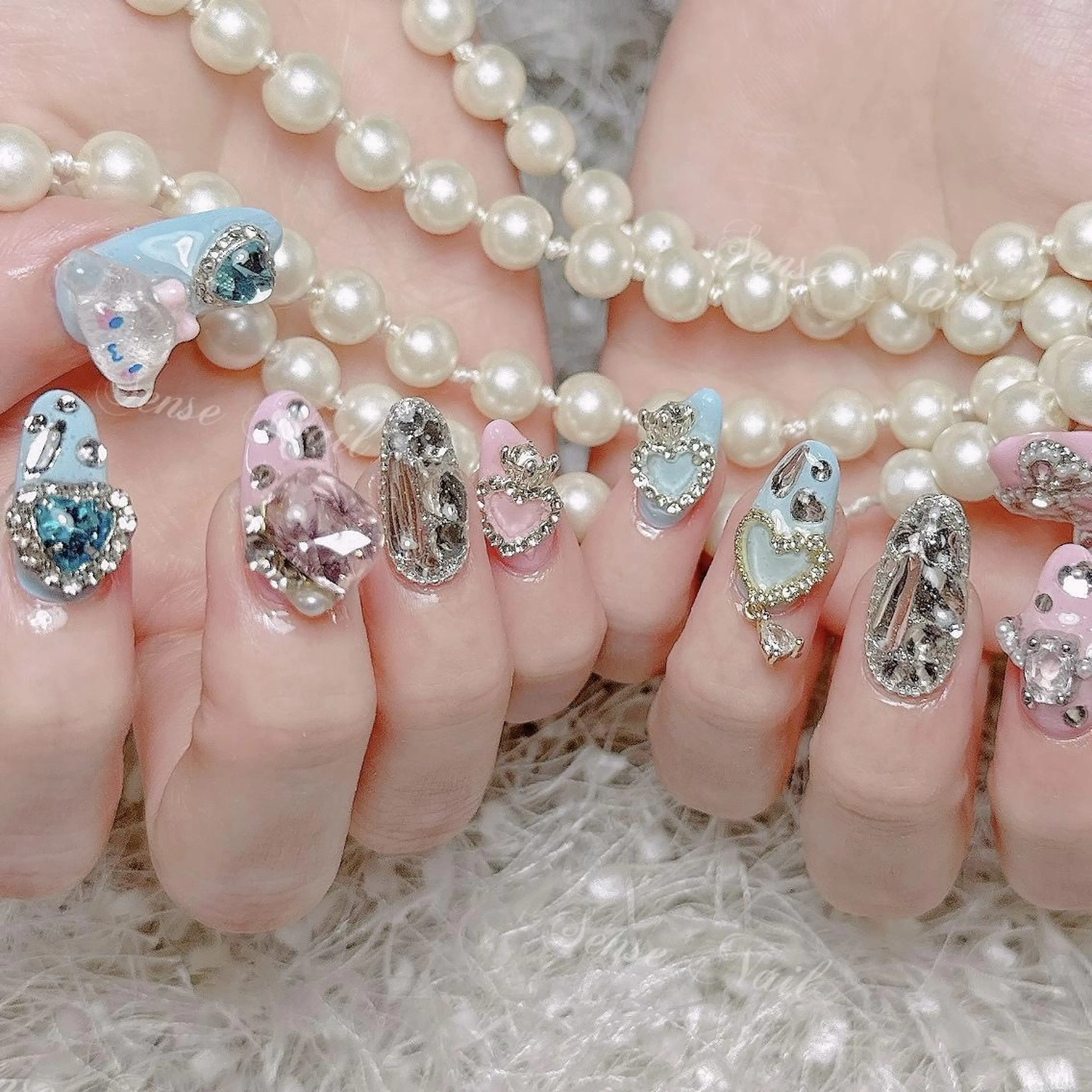 ネイル ハンドネイル 🎀Sense Nail新宿店🎀のネイルデザイン