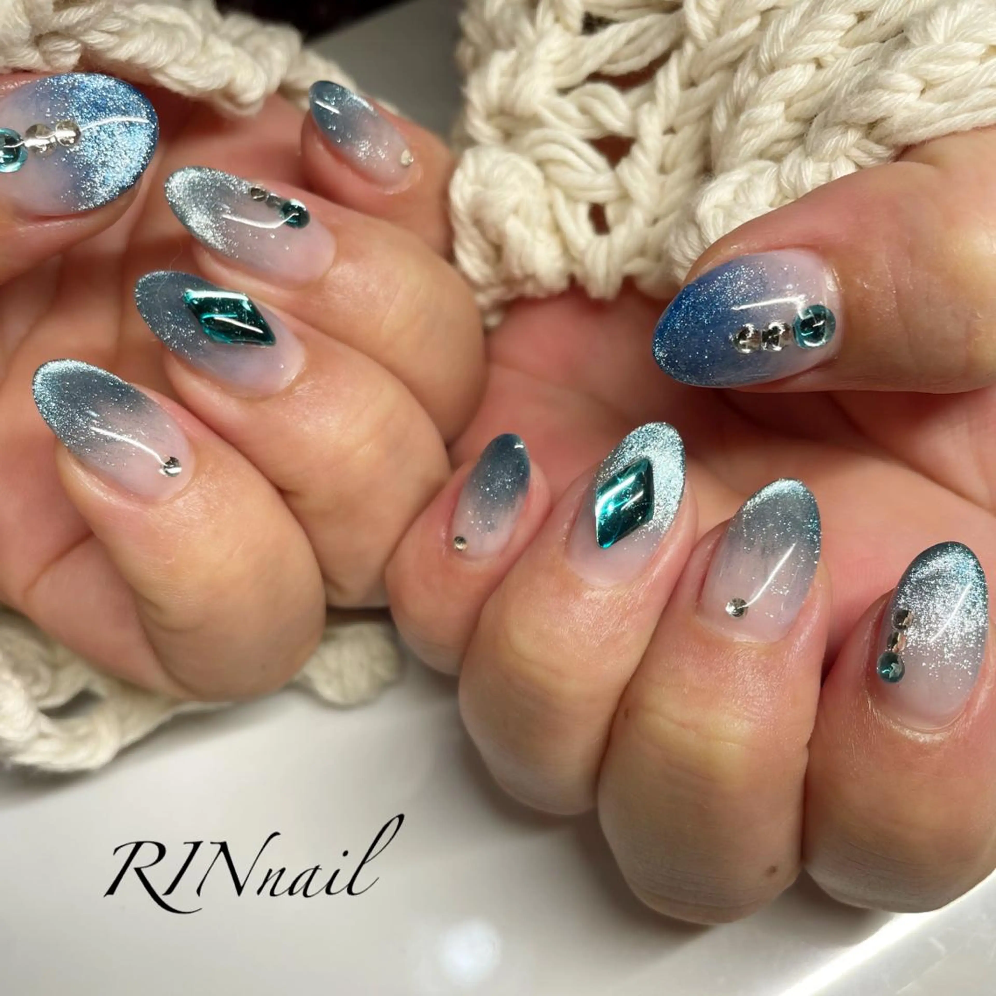 ネイル ハンドネイル RIN HOMEnailのネイルデザイン