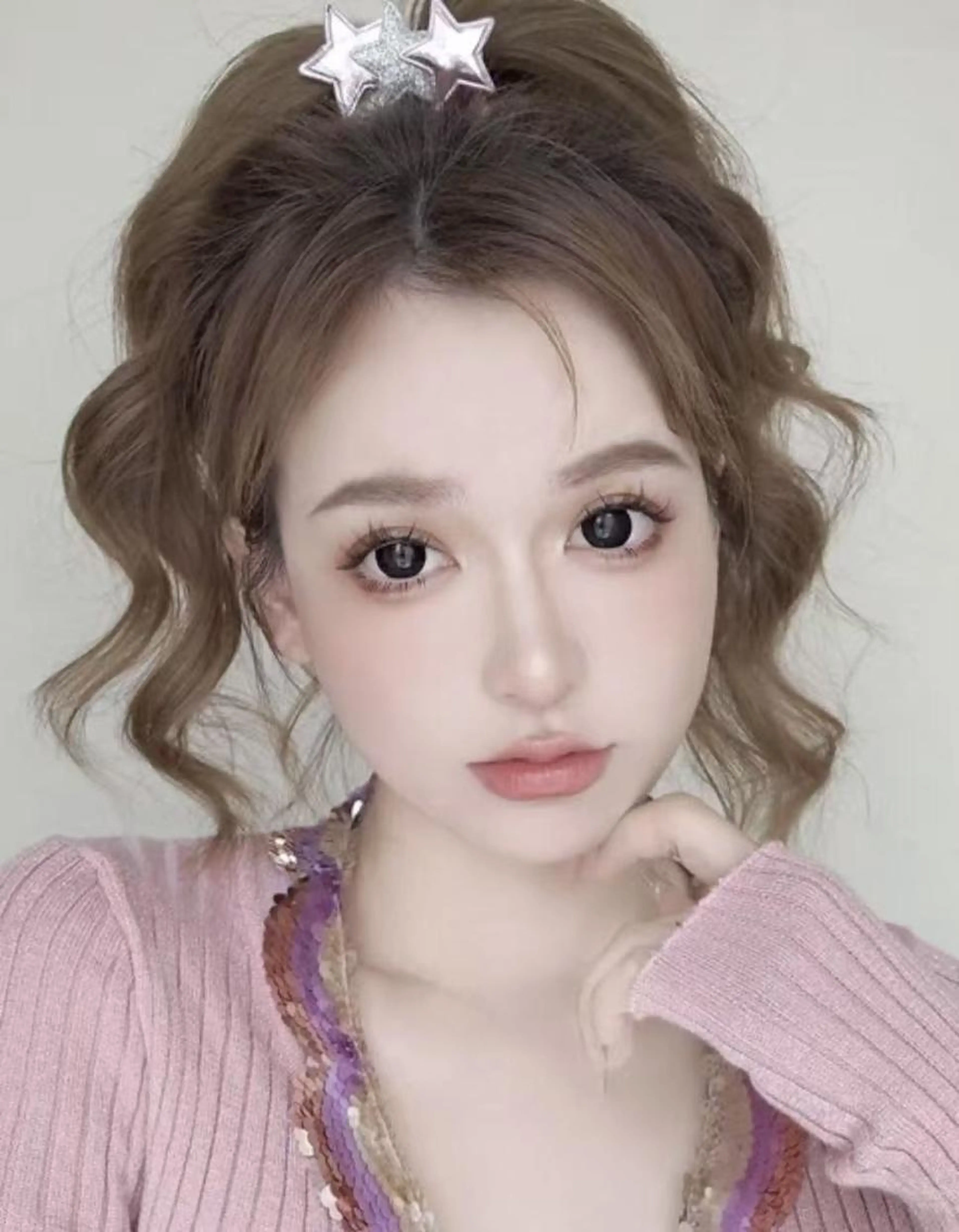 🌈💫 LED追加可♪ 3Dボリュームラッシュ140束（1ヶ月以内オフ無料） ￥6,480 💖✨の写真